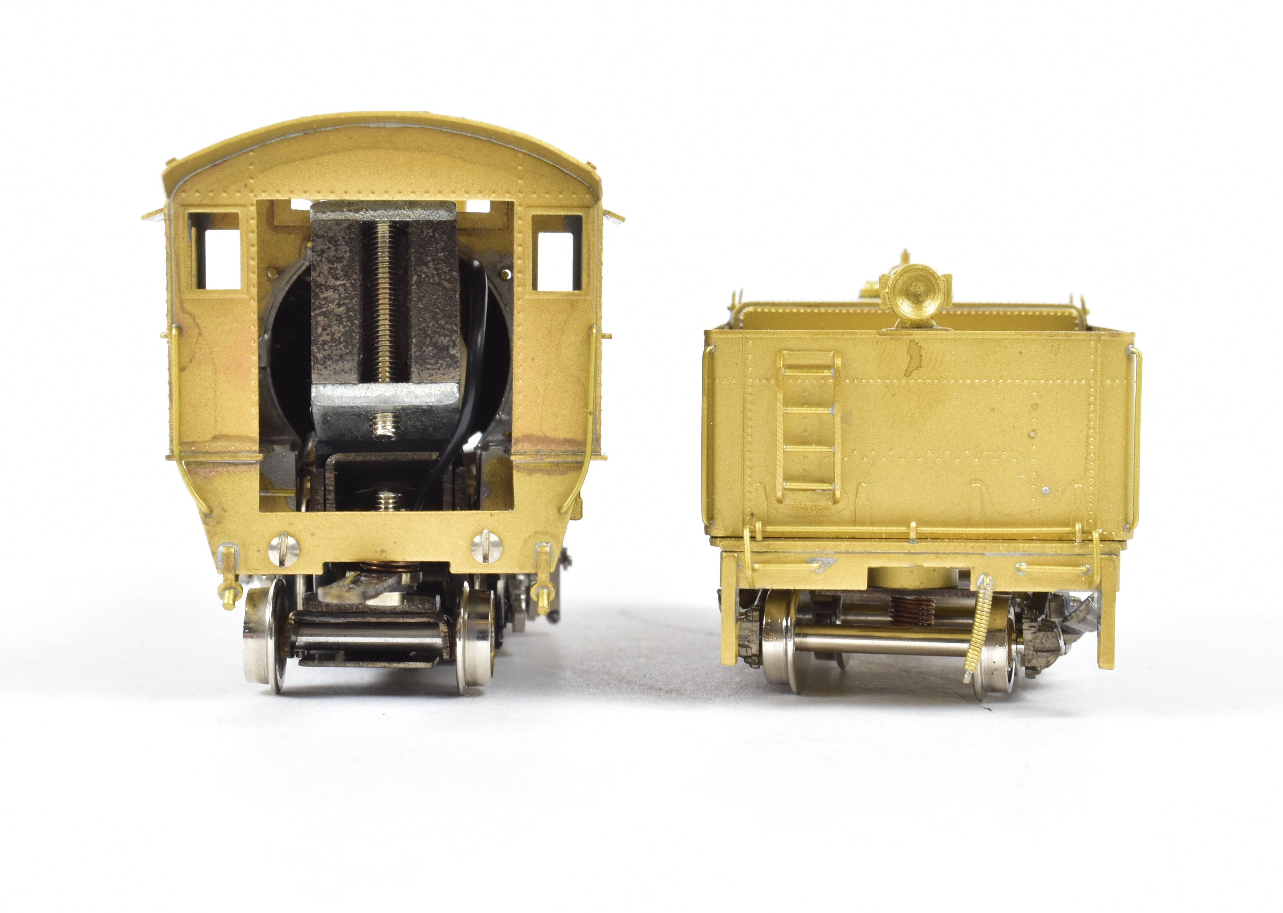 HO Scale Brass Model Train - Northwest Short Line Various Roads Baldwin 2-8-2 70-ton Logging Mikado Locomotive