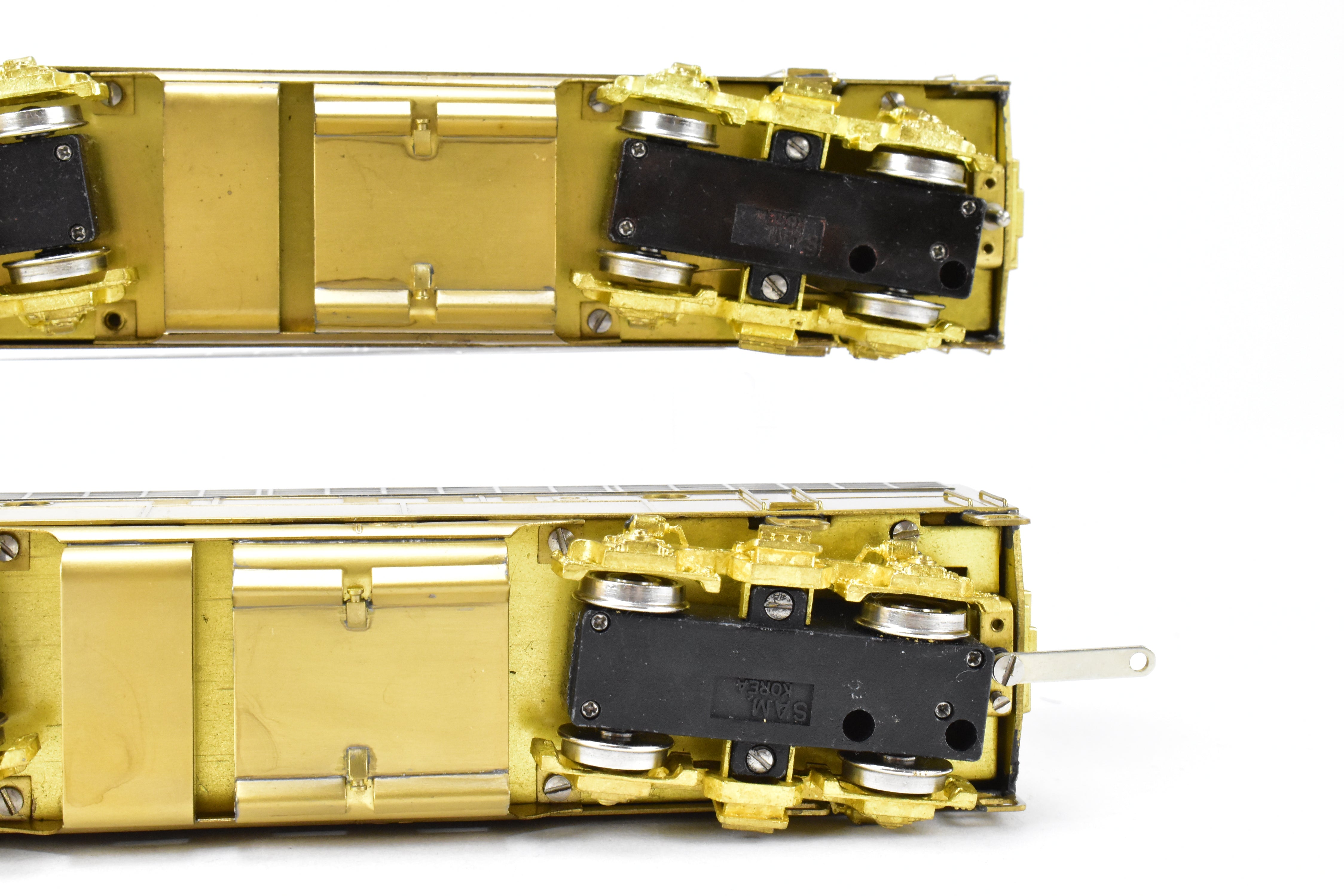 HO Scale Brass Oriental Limited 1500 HP 2-Unit F3A/F3B Road Set