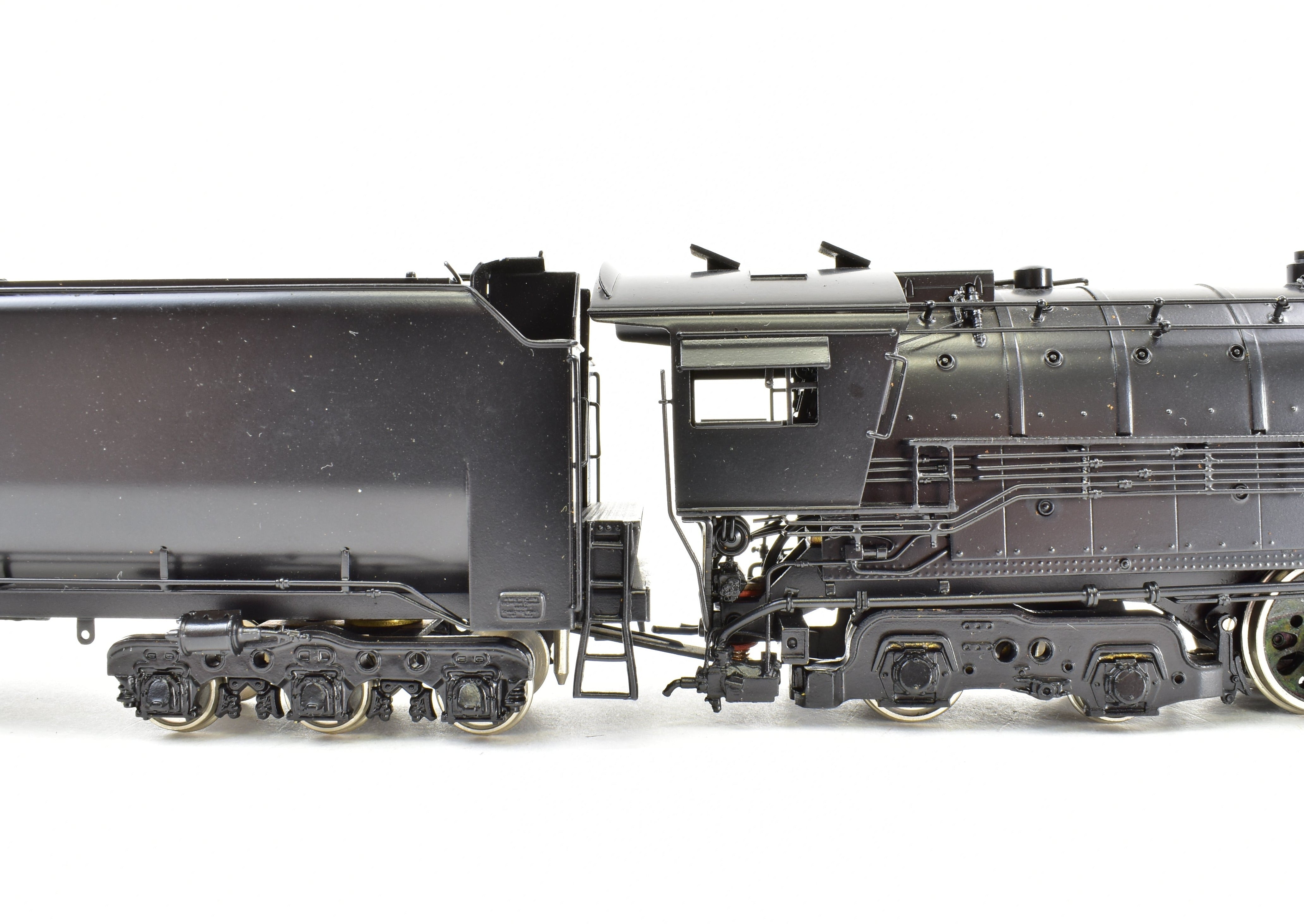 1975 HO Brass PFM - Tenshodo 4-6-6-4 Loco Class Z-6 FP Model with Sound