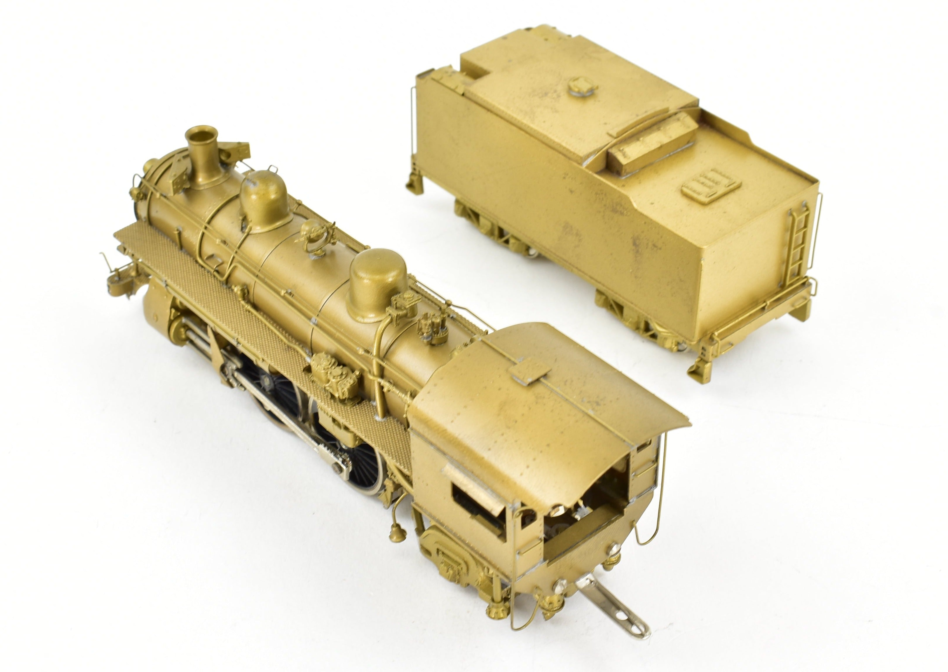 HO Scale Brass Pacific Fast Mail SP A-3 Atlantic 4-4-2 Model
