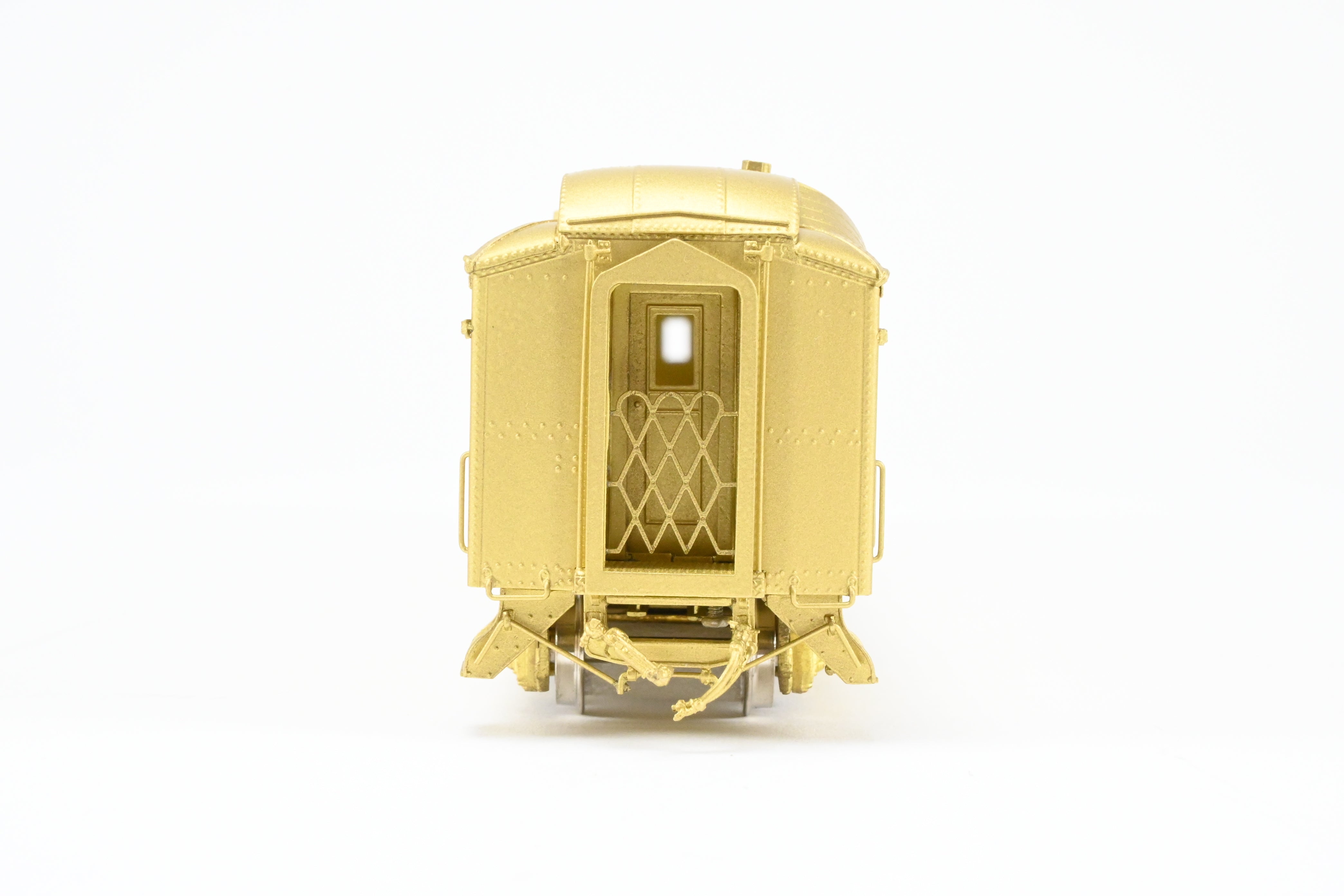 HO Scale Brass Oriental Limited 10-1-2 Sleeper with Mechanical AC Pullman Heavyweight