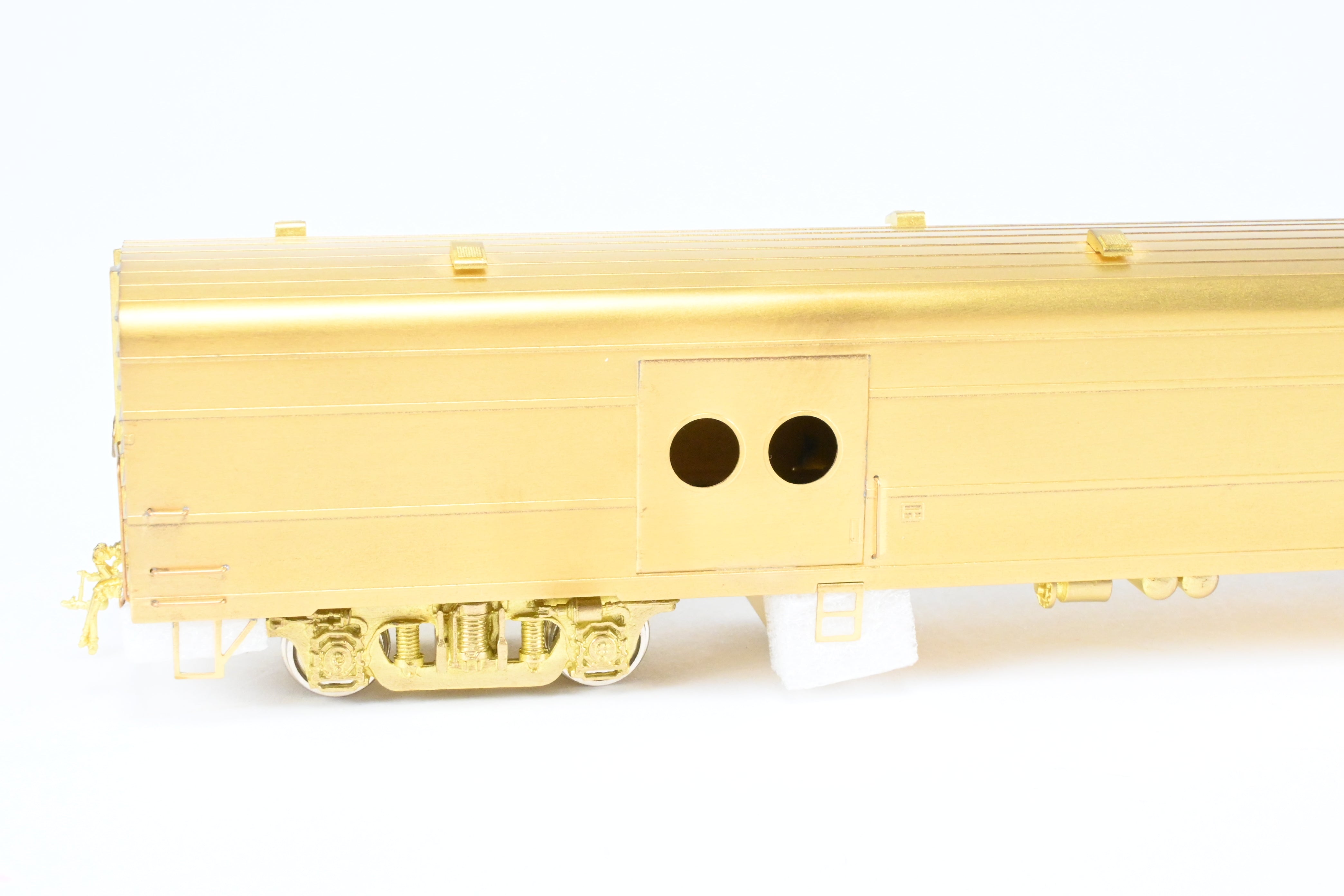 HO Scale Brass Oriental Limited MILW - Milwaukee Road #1317 Baggage Express Model