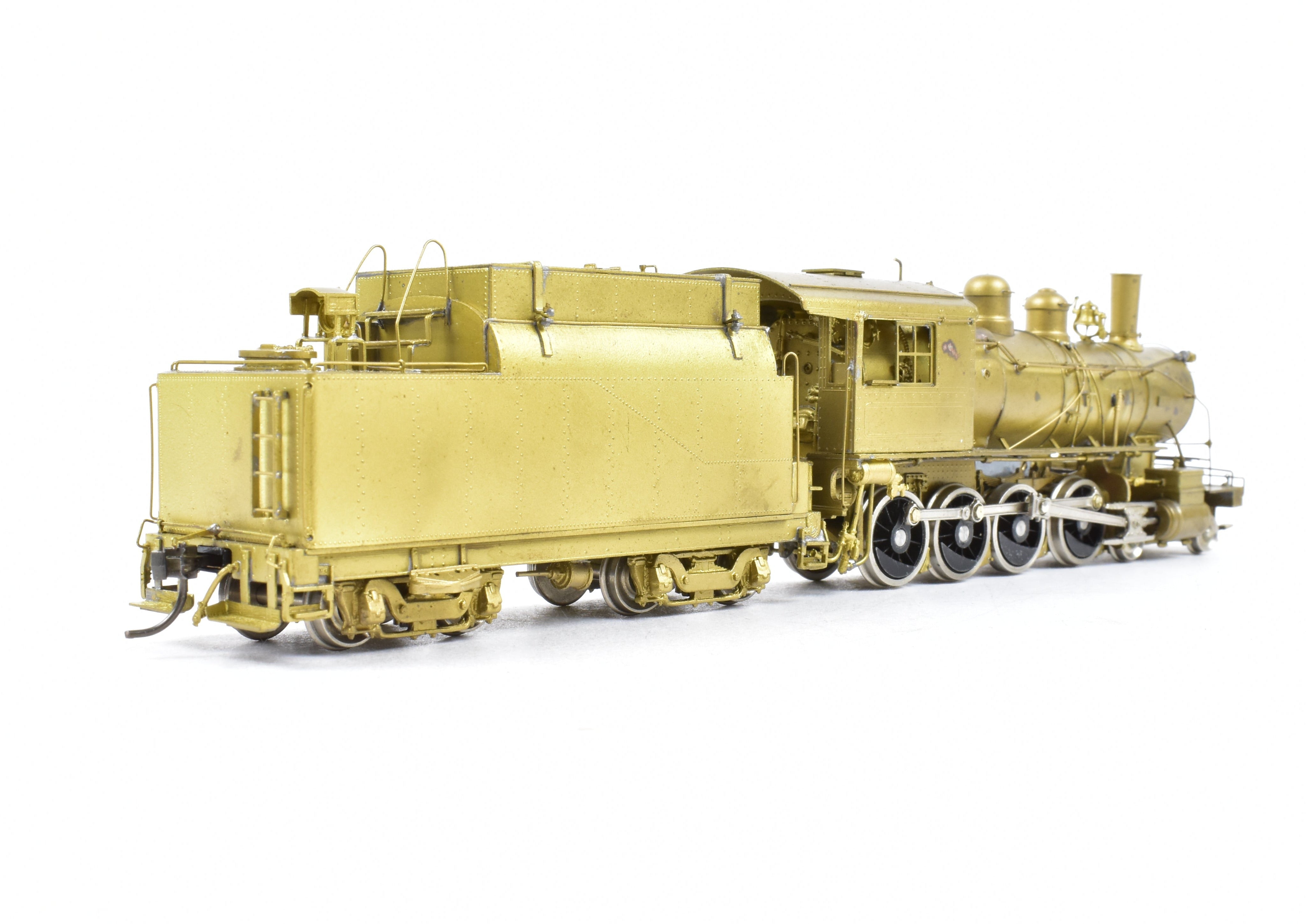 HO Scale Brass Pacific Fast Mail Model - Samhongsa GN Great Northern G - 3 Class 4 - 8 - 0 Steam Locomotive