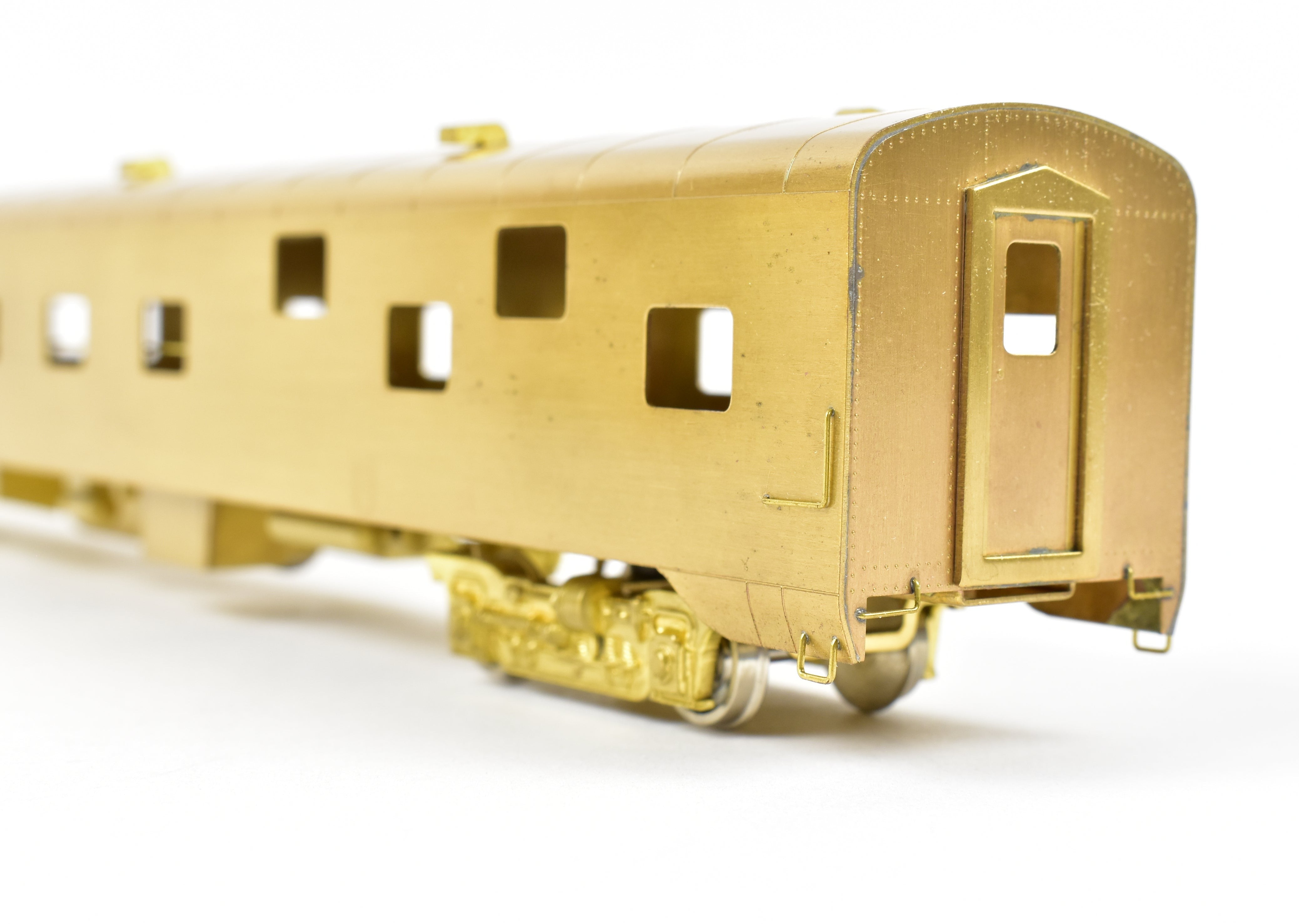 HO Scale Brass Model of the Oriental Limited NP - Northern Pacific North Coast Limited Sleeper Car #366 without Skirts