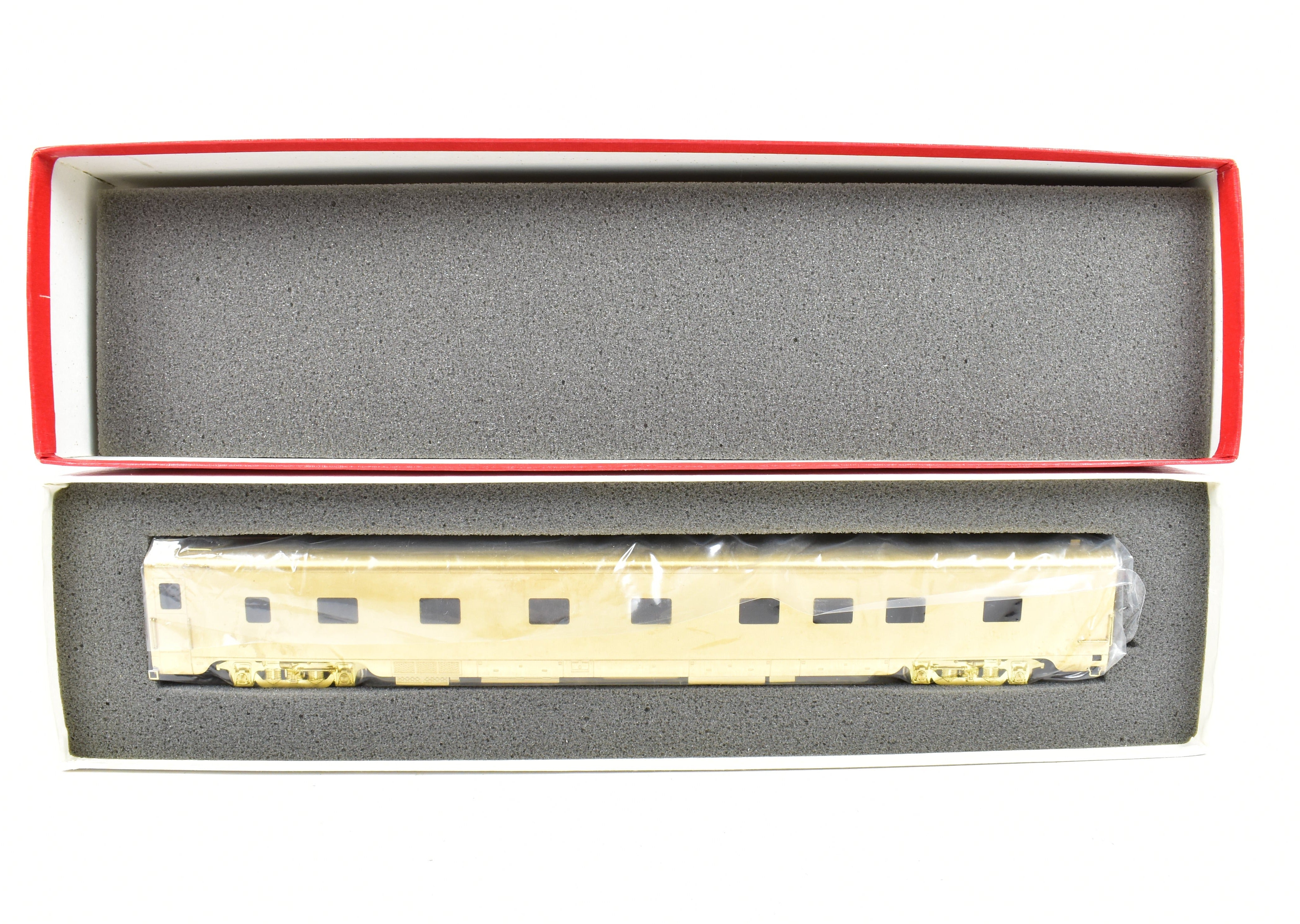 HO Scale Brass Soho Illinois Central Chicagoland 4-4-2 Sleeper Model