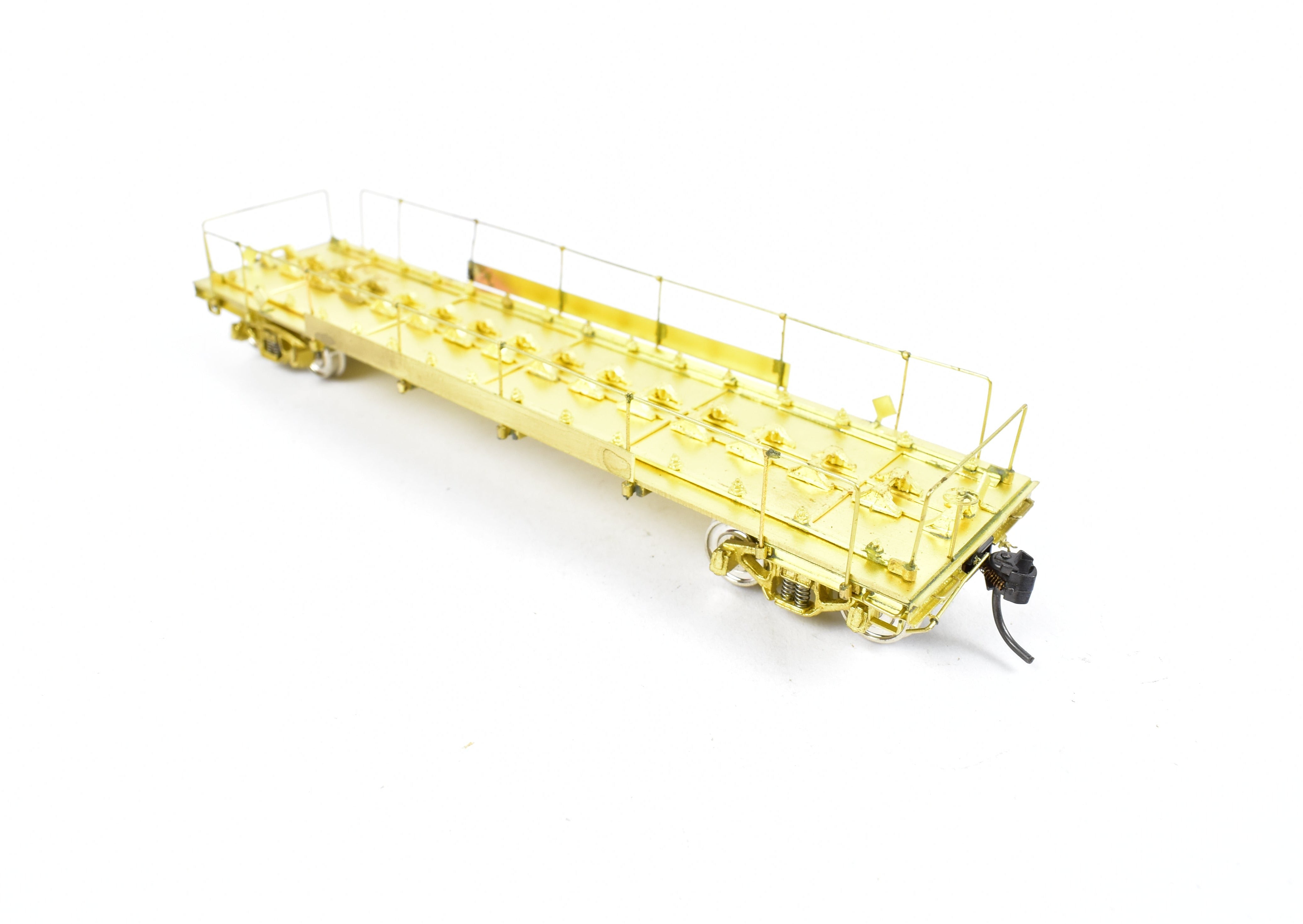HO Scale Brass MTS Imports Various Roads ACF Chlorine Cylinder Tank Freight Car Model