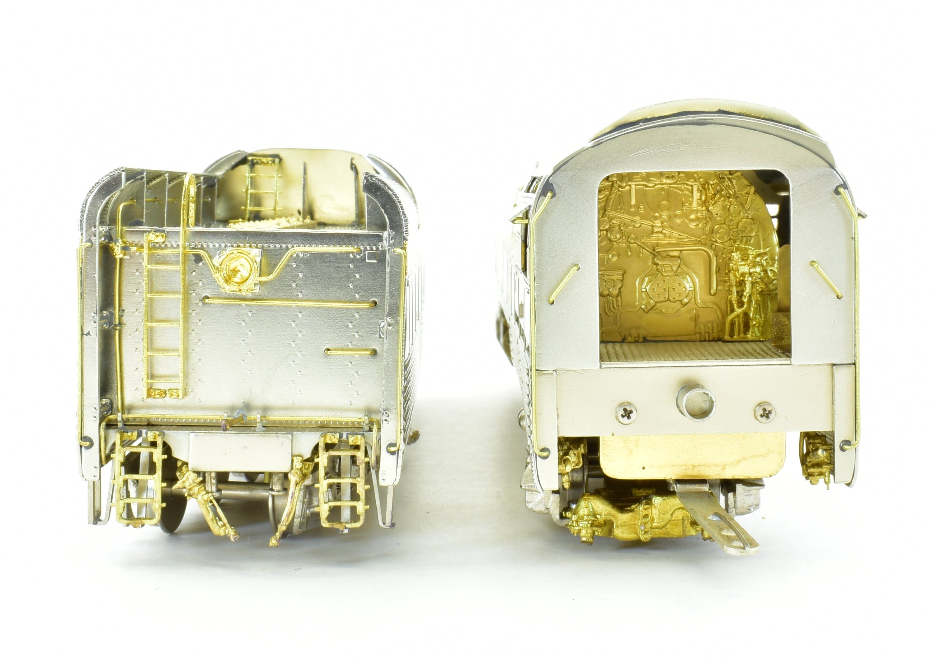 HO Scale Custom Brass Chesapeake & Ohio L-1 4-6-4 Streamlined Hudson Model Locomotive by NJ Custom Brass