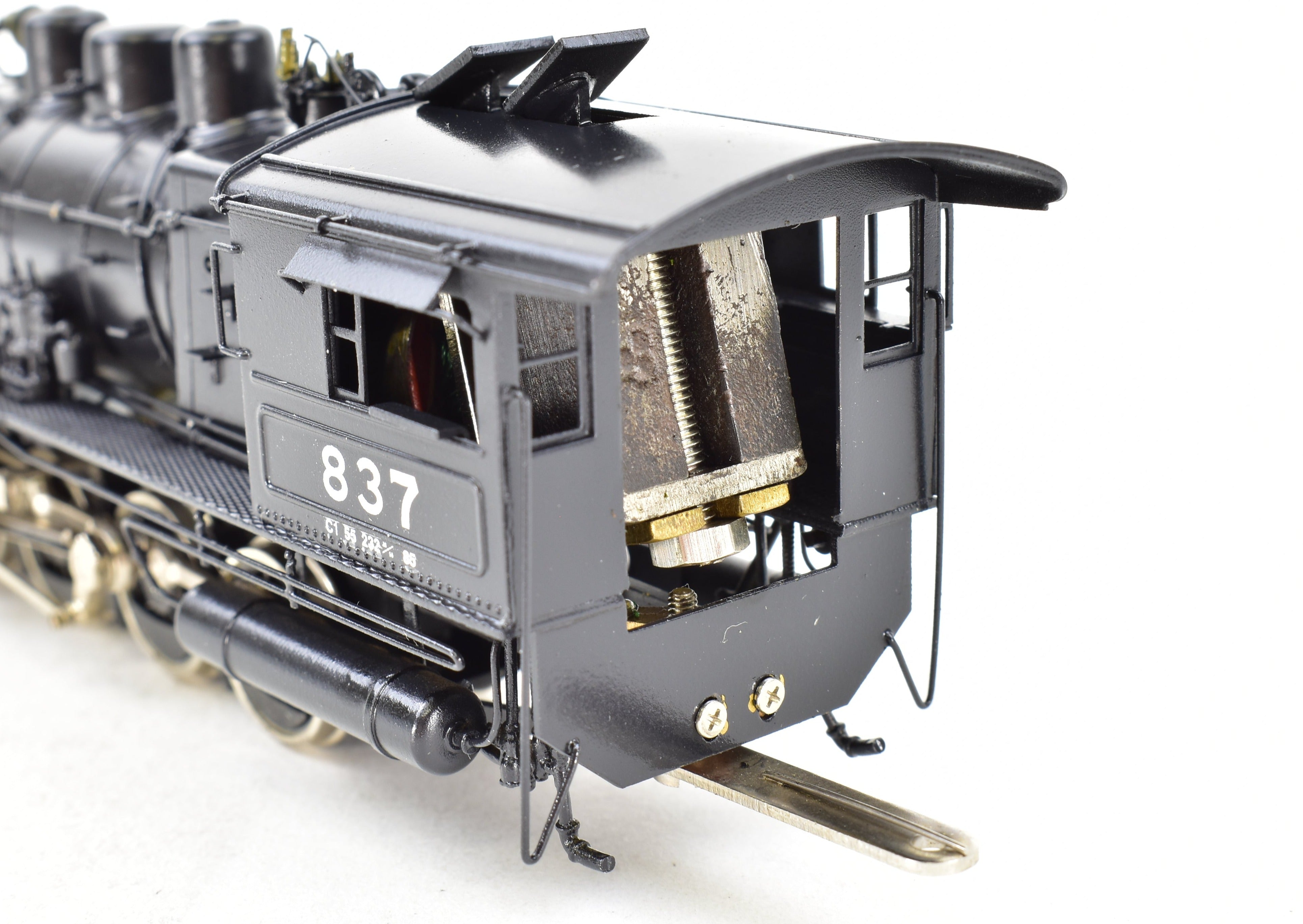 1971 Custom Painted HO Brass PFM Tenshodo Great Northern 0-8-0 Class C-1 Model
