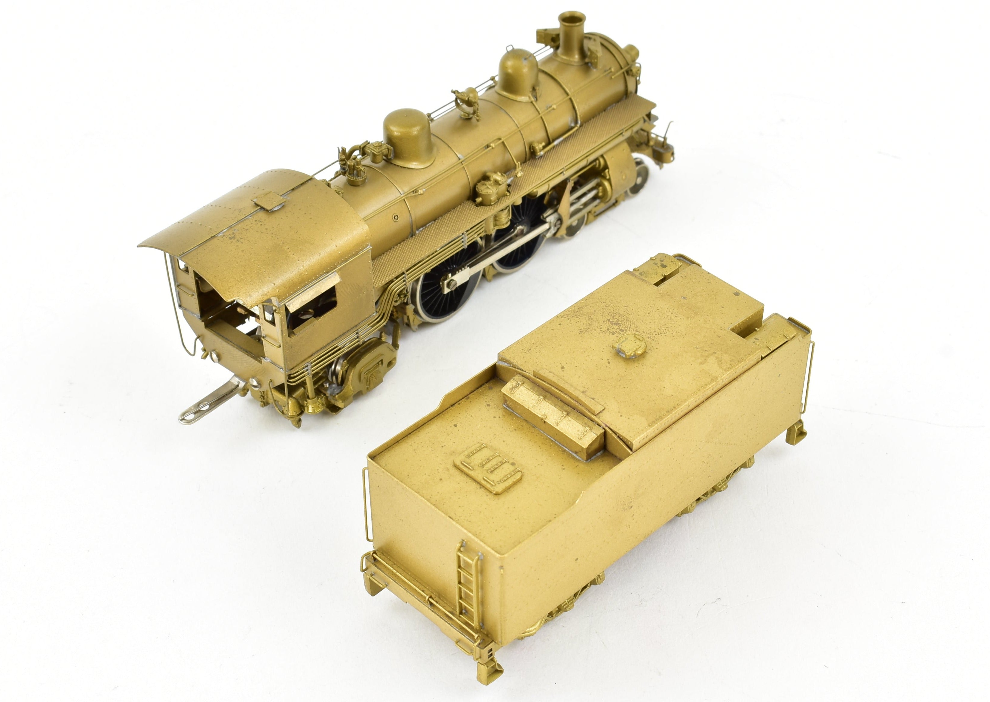 HO Scale Brass Pacific Fast Mail SP A-3 Atlantic 4-4-2 Model