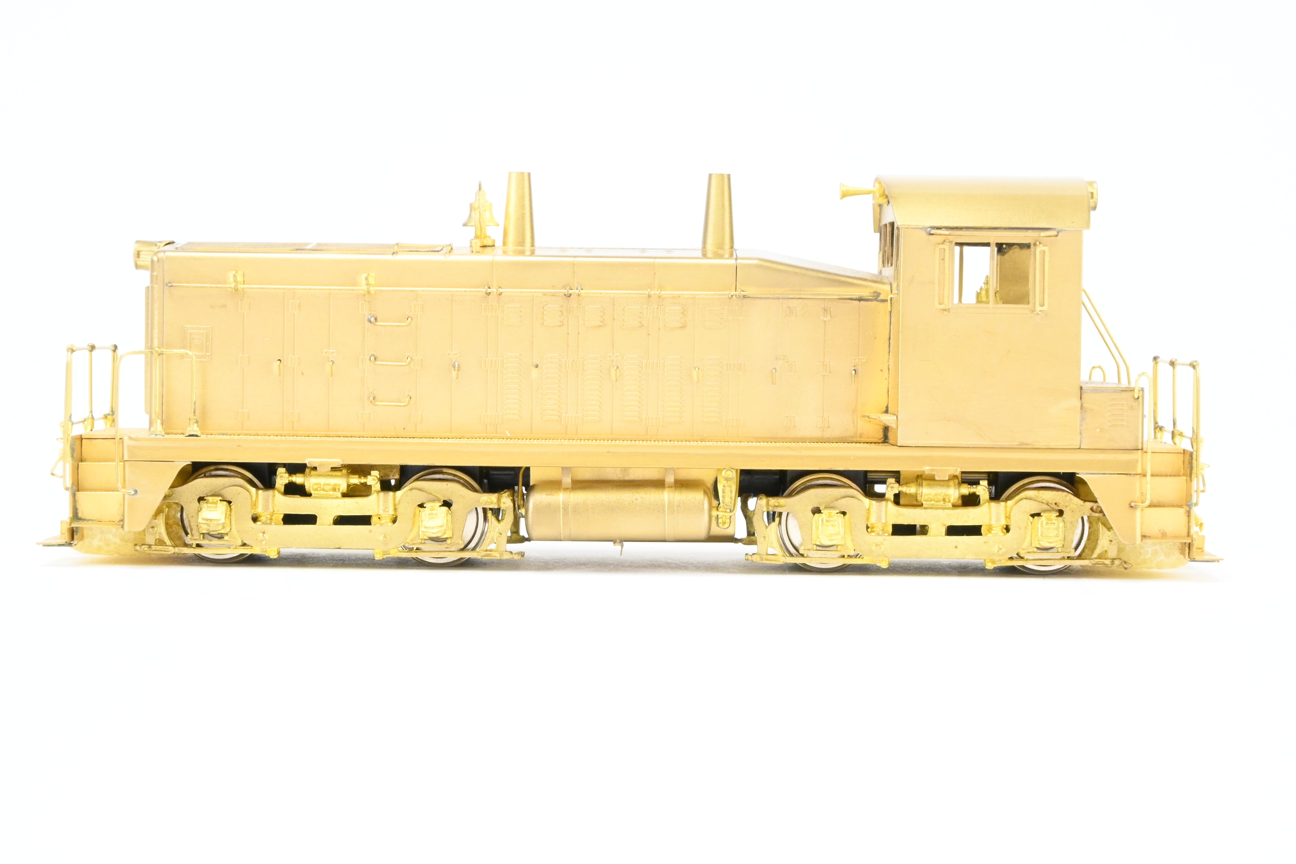 HO Scale Brass Model Train - Oriental Limited's Various Roads EMD SW - 7 1200HP Switcher, Phase II Version