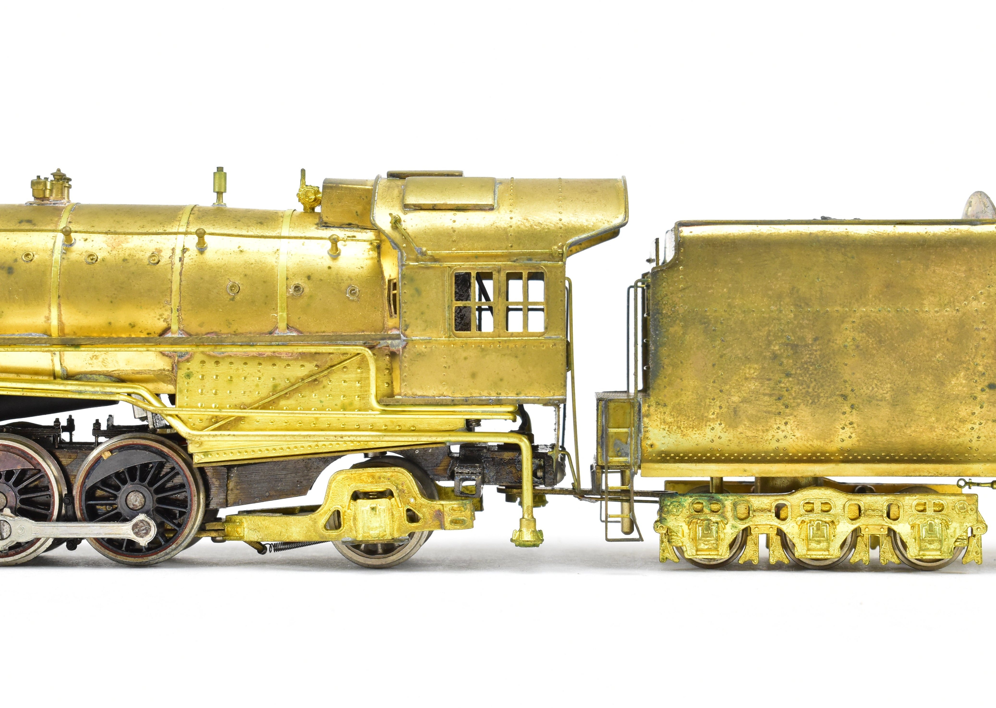 HO Scale Brass Union Pacific 4-10-2 Model by LMB from Late 1960s