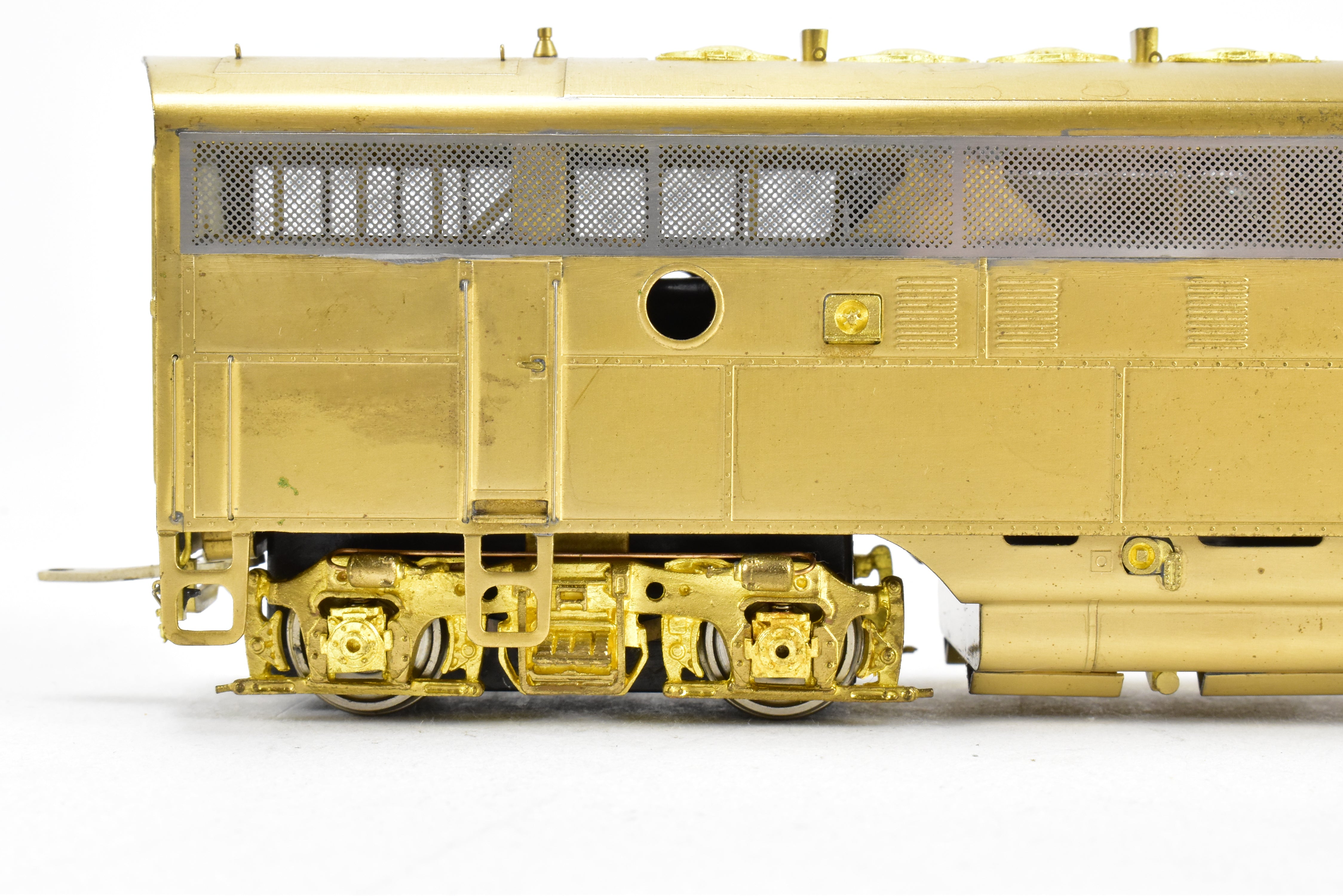 High - Quality HO Scale Brass Oriental Limited EMD F3A 1500 HP Phase III Model Train for Collectors