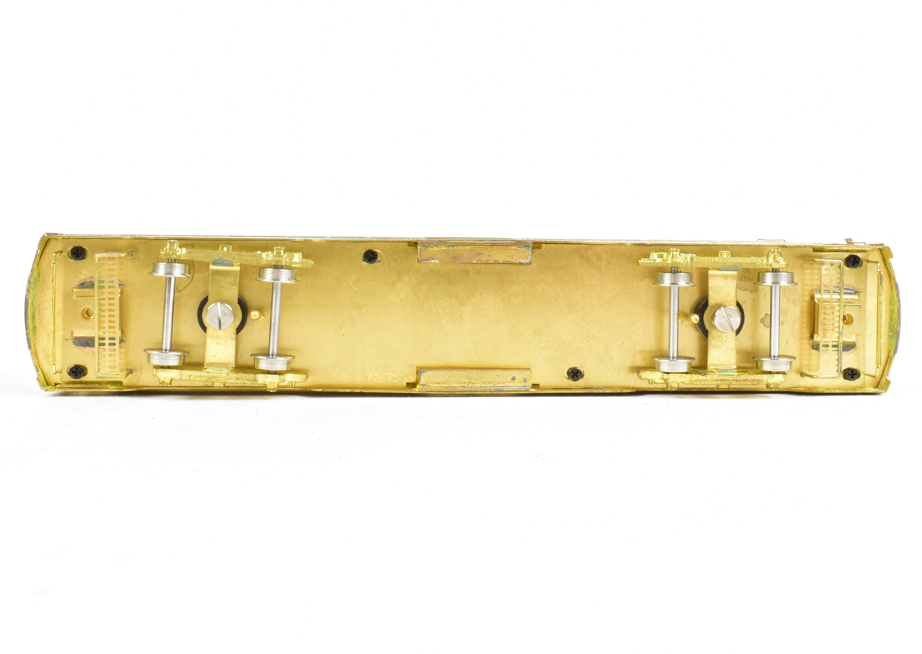 HO Scale Brass Oriental Limited Pacific Electric Hollywood Car Un-Powered Trailer Models (Numbered from #600 to #649)
