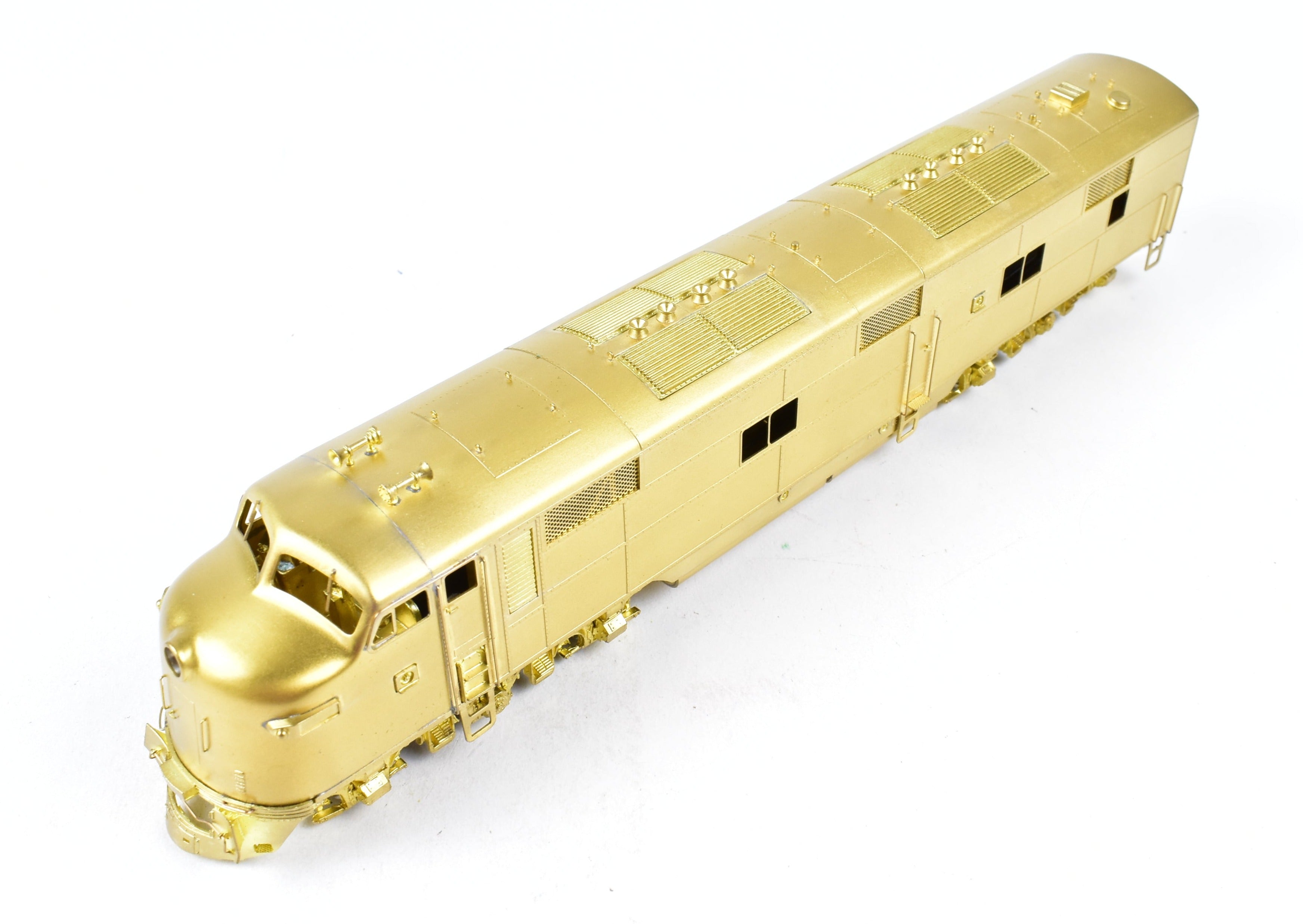 HO Brass Oriental Limited EMD E7A 2000 HP Phase I with Great Northern Open Pilot