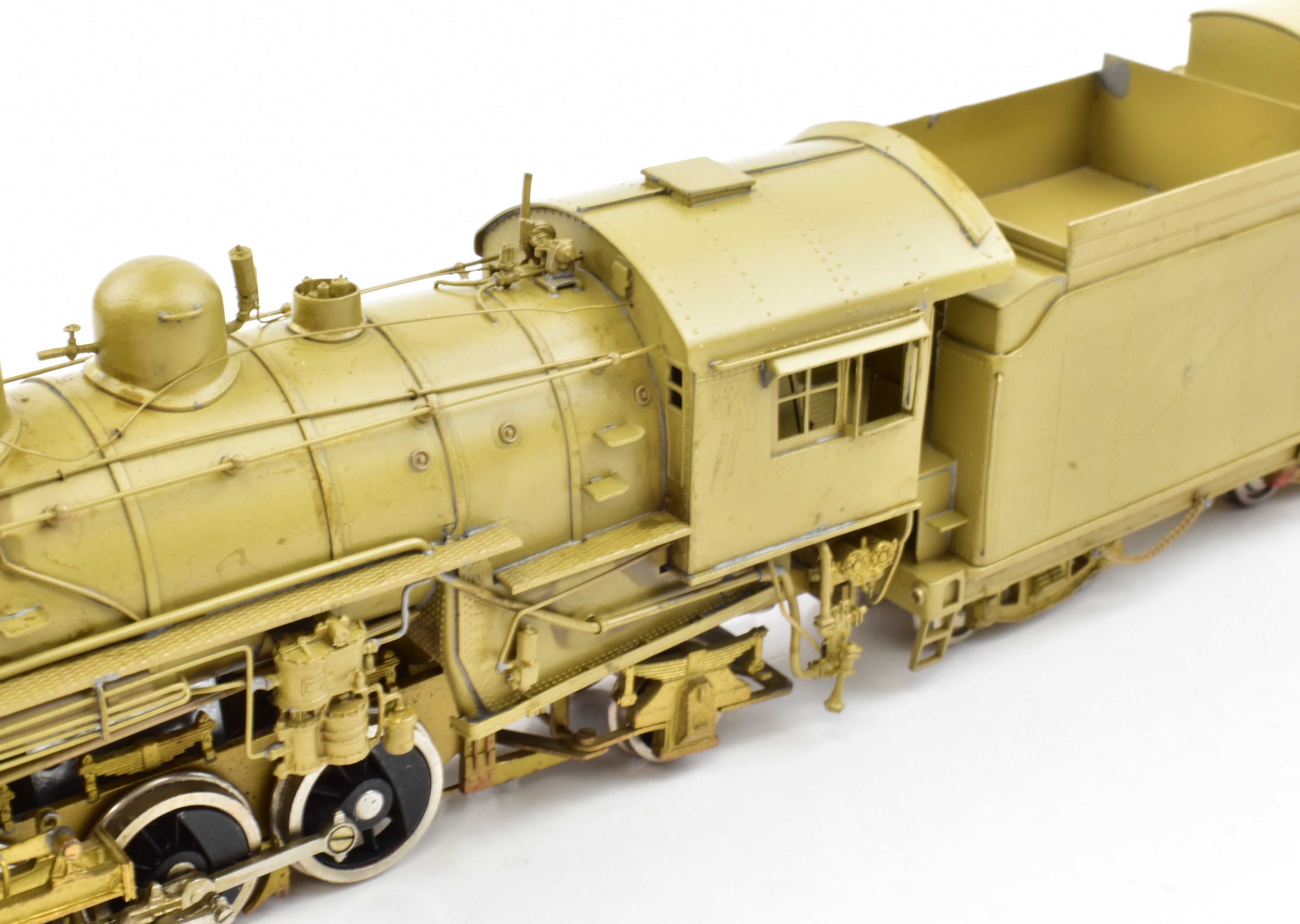 HO Scale Brass Denver & Salt Lake 2-8-2 (FWH) Sunset Model