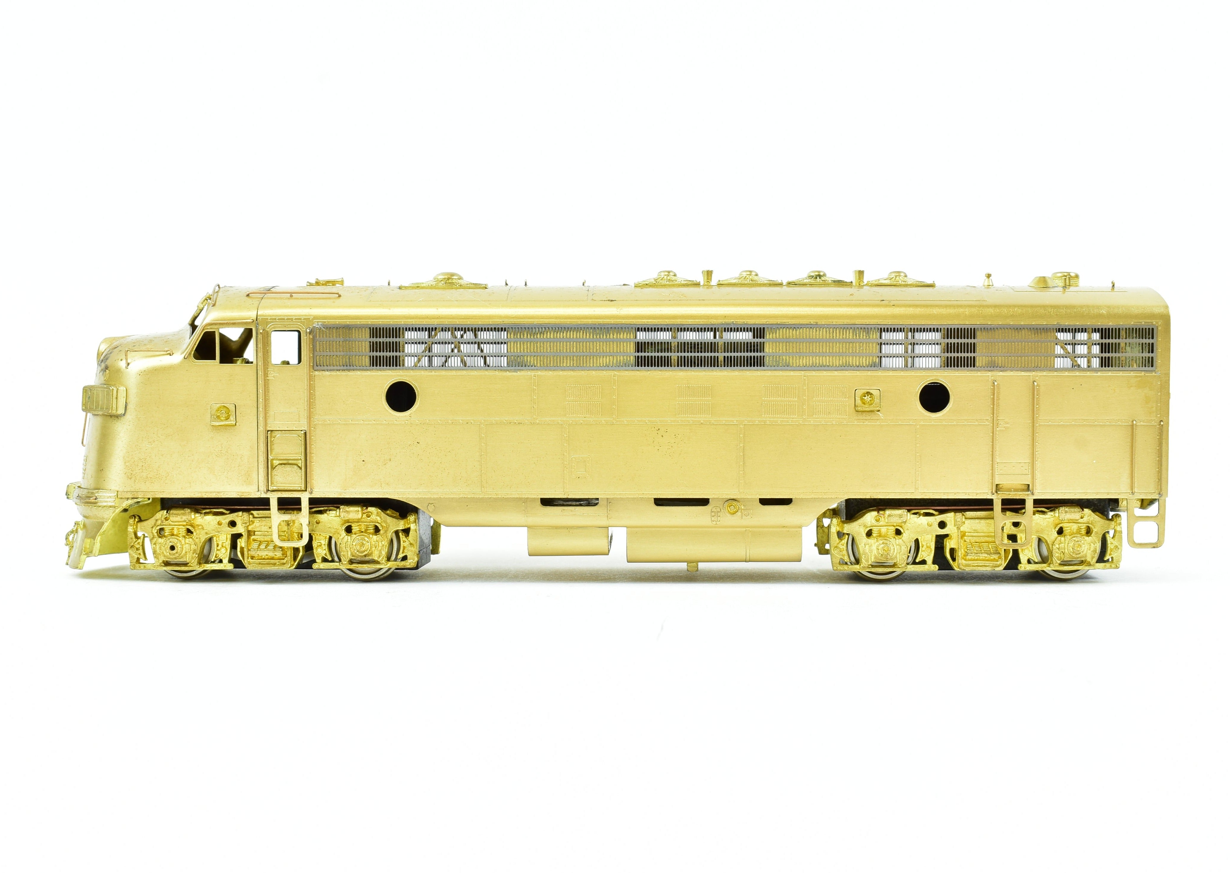 HO Scale Brass Oriental Limited Model Train - Various Roads EMD FP7A 1500 HP Phase II Locomotive