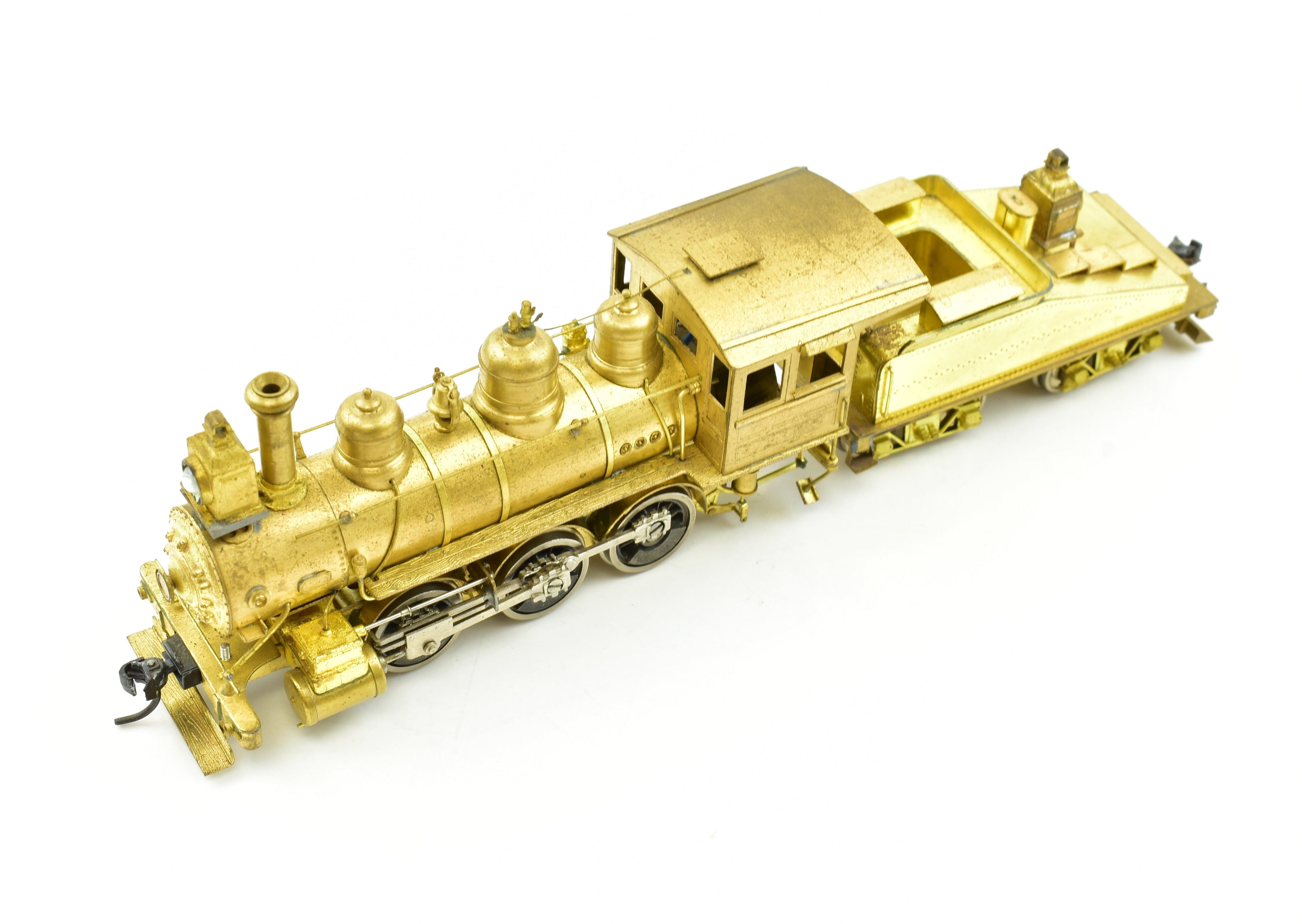HO Scale Brass Colorado Midland 0-6-0 Model from Model Engineering Works