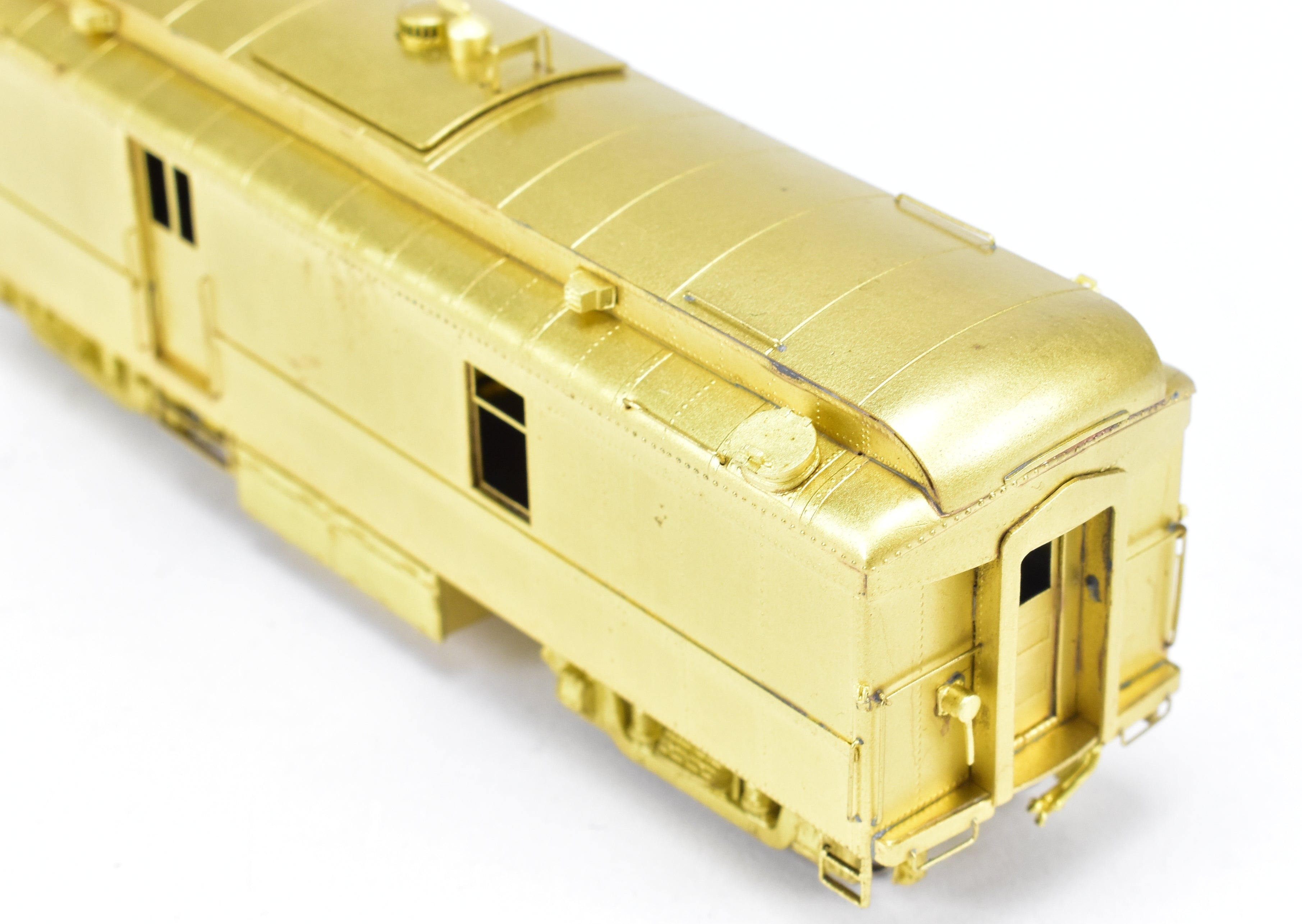 HO Brass Oriental Limited Great Northern Heater Car No. 4 - 1986 Imported Model