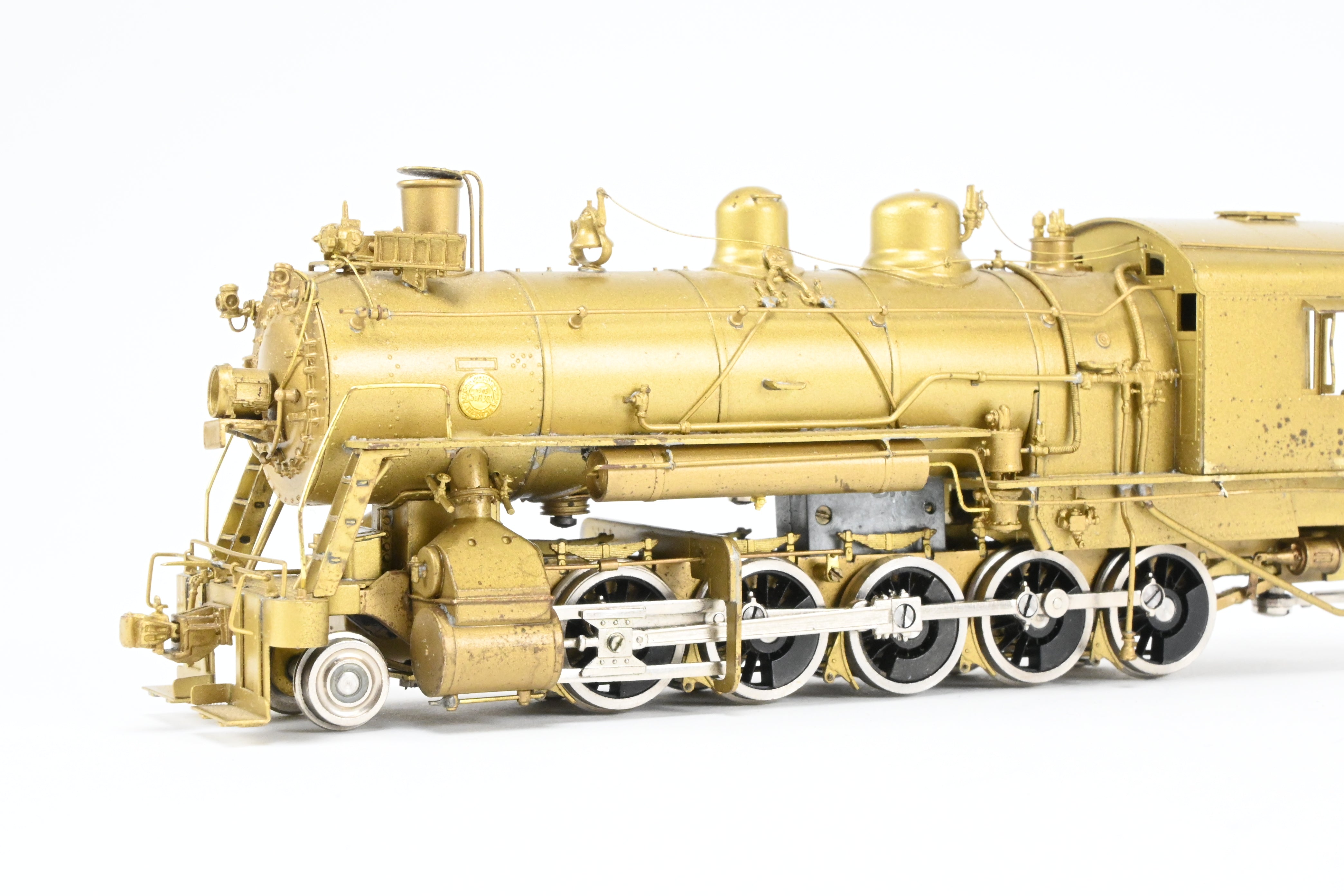 HO Scale Brass Sunset Models SP - Southern Pacific D-1 2-10-0 Rare Locomotive Model