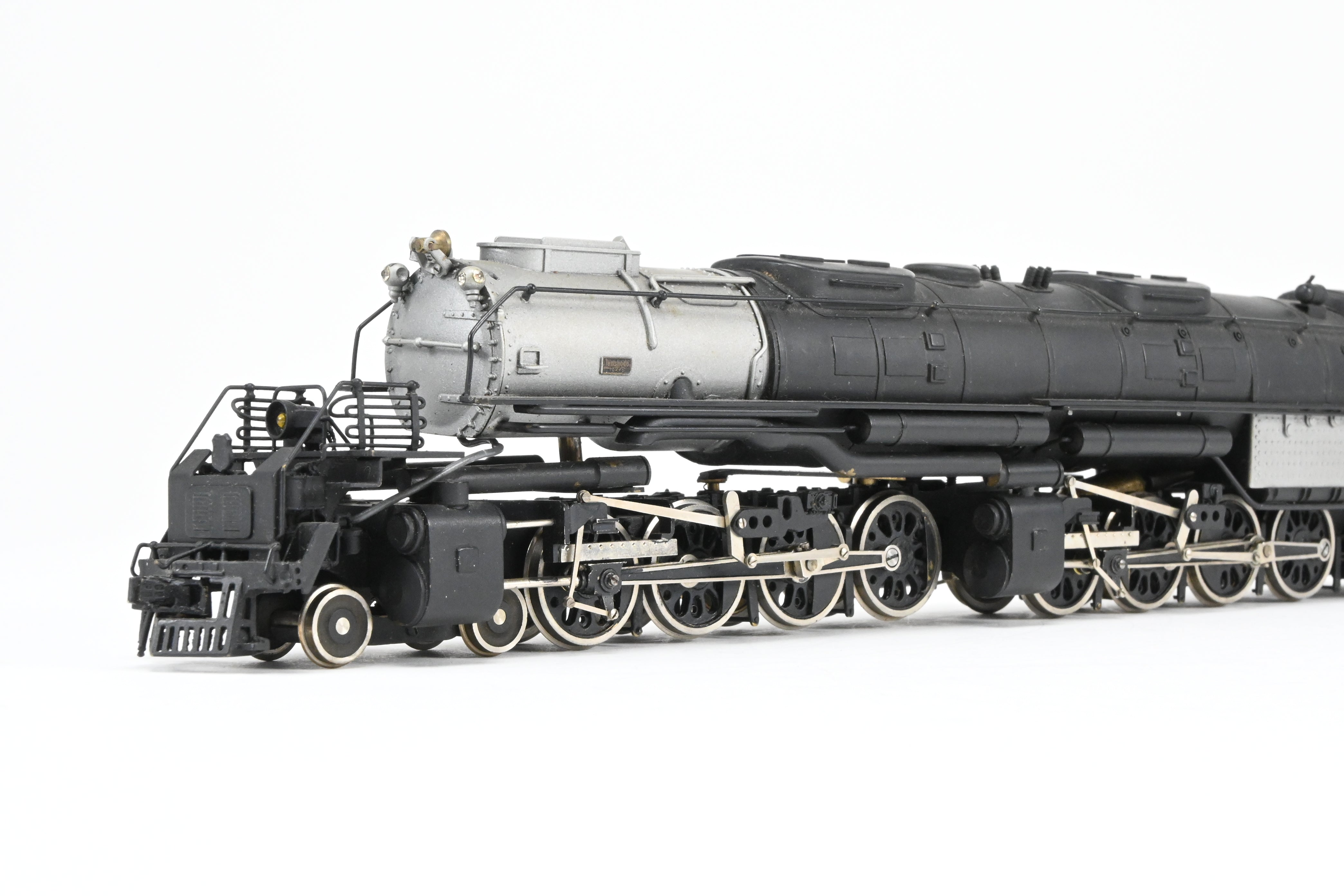 Rare 1958 Hand-Built HO Brass PFM - Tenshodo Union Pacific 4-8-8-4 Big Boy No. 4012