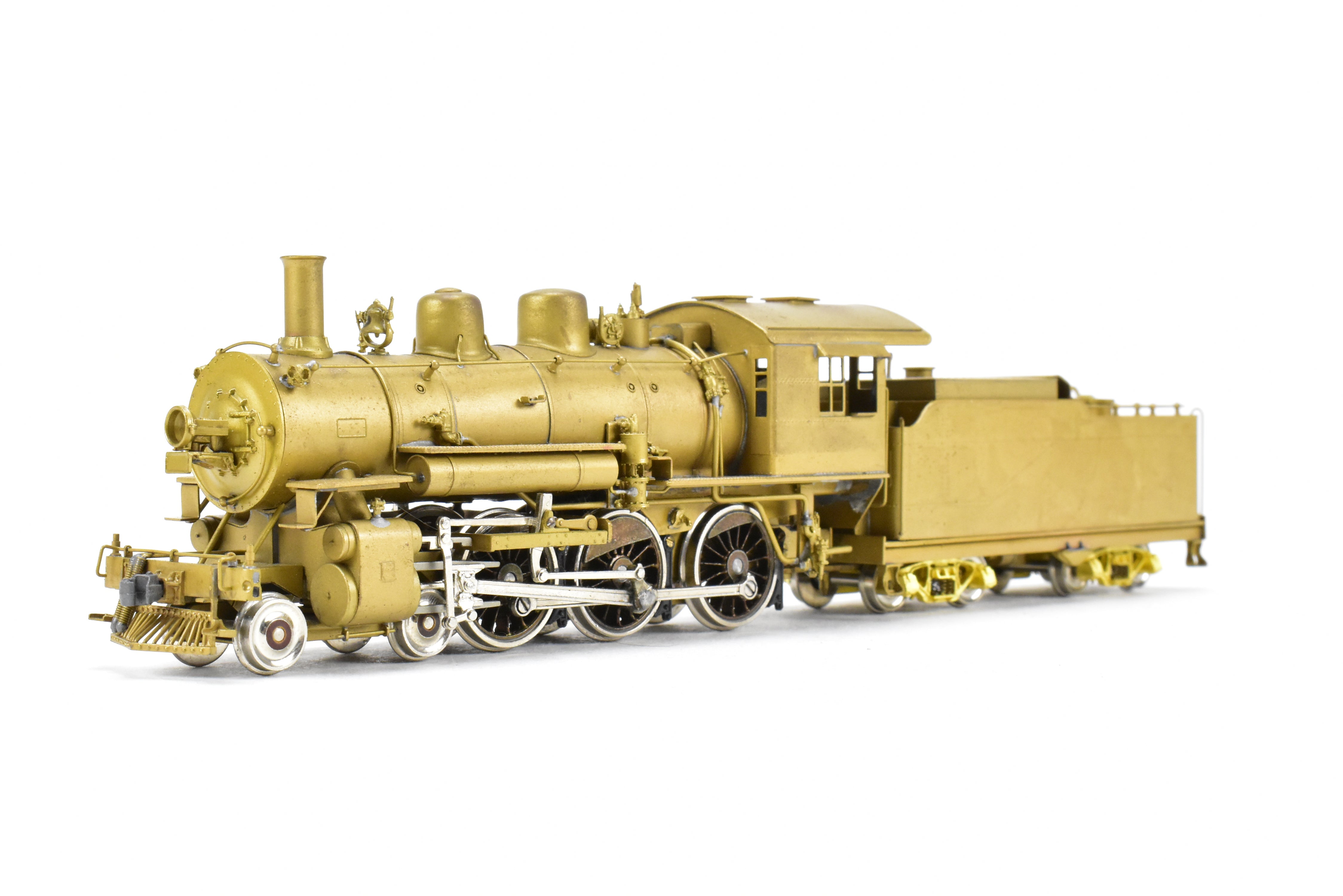 HO Scale Brass PFM Western Pacific 4-6-0 TP-29 Ten Wheeler Model