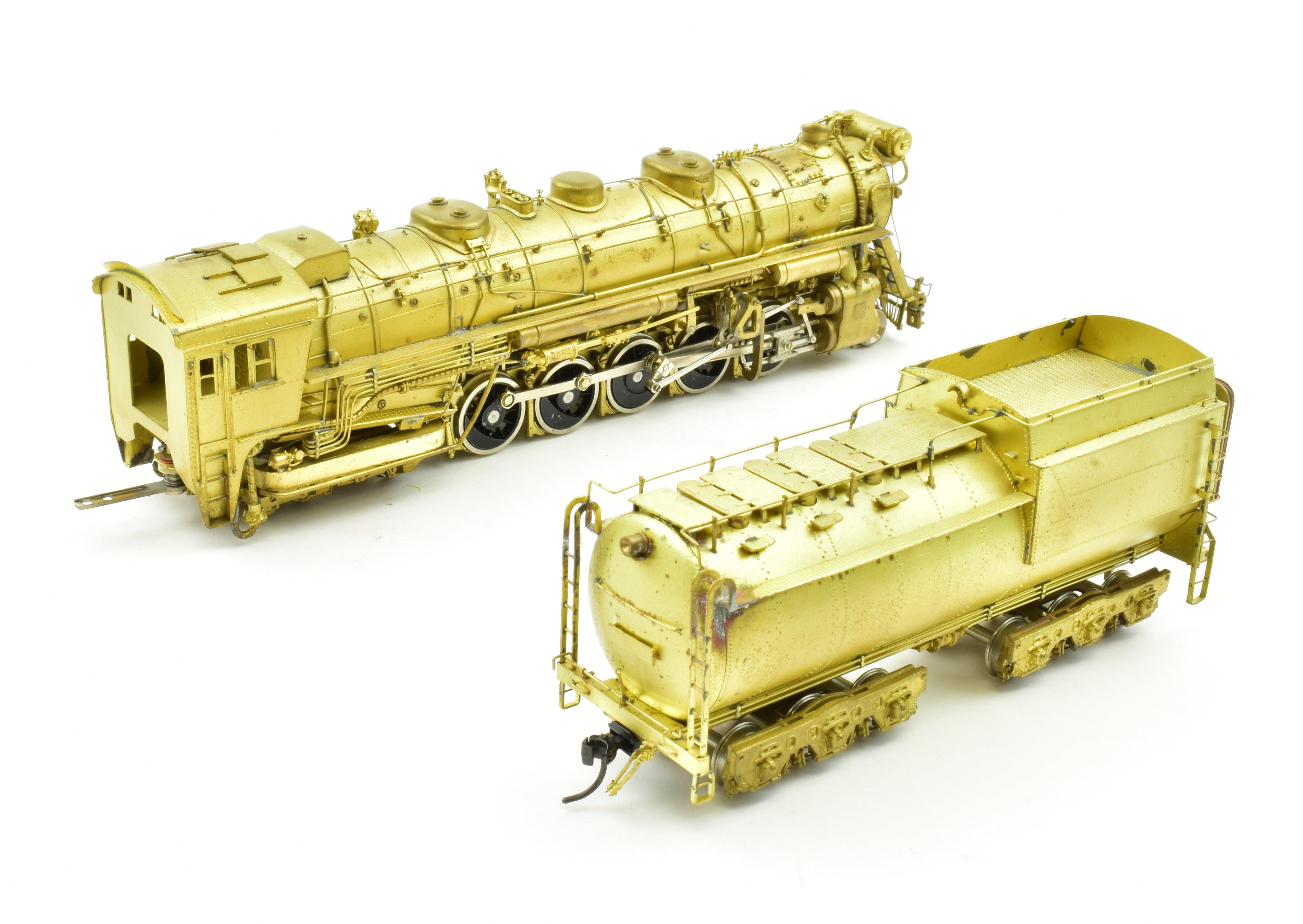 HO Scale Brass PFM Samhongsa Central Vermont T-3a 2-10-4 Model