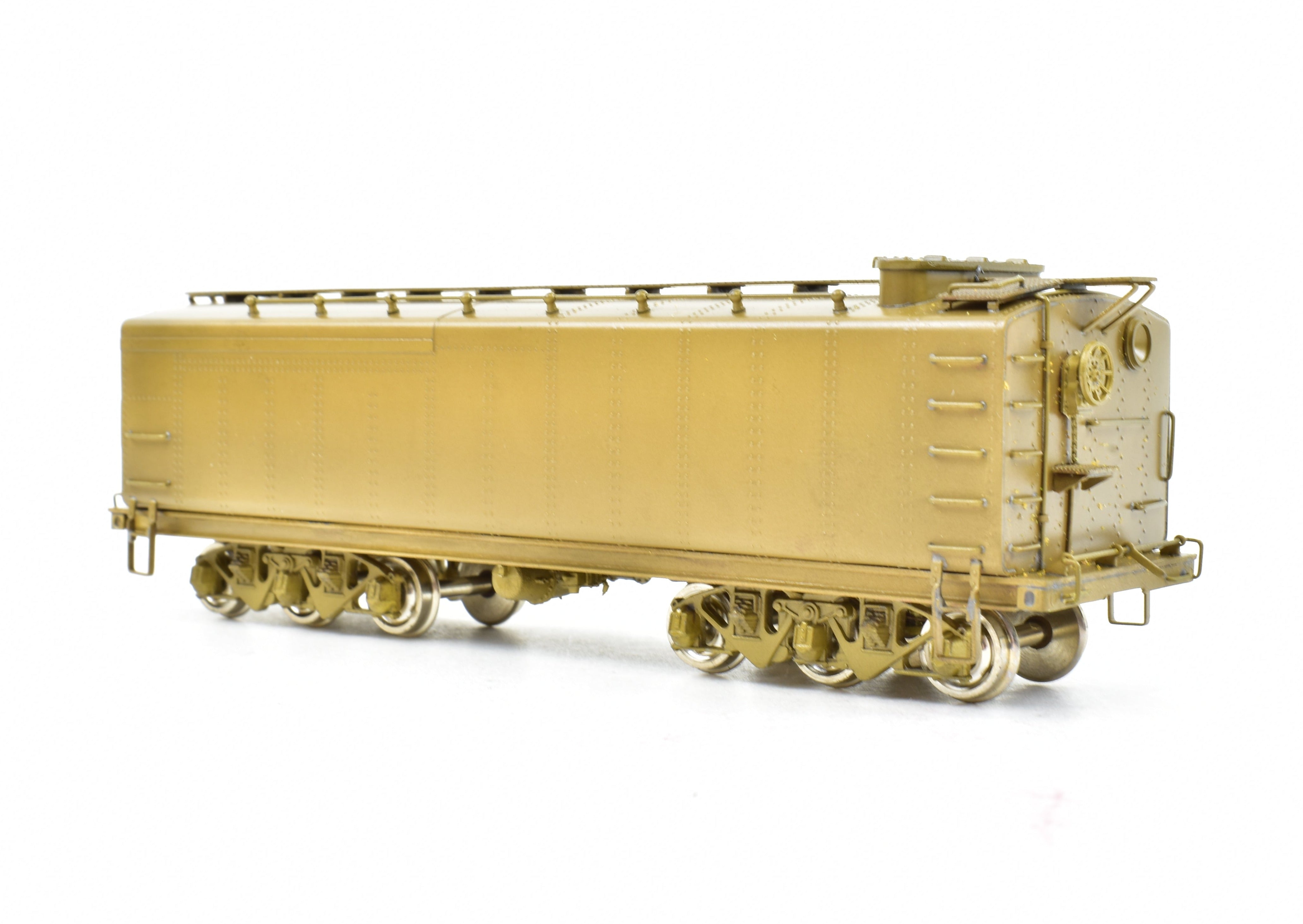 HO Brass Northwest Short Line N&W Norfolk & Western Auxiliary Tender Model