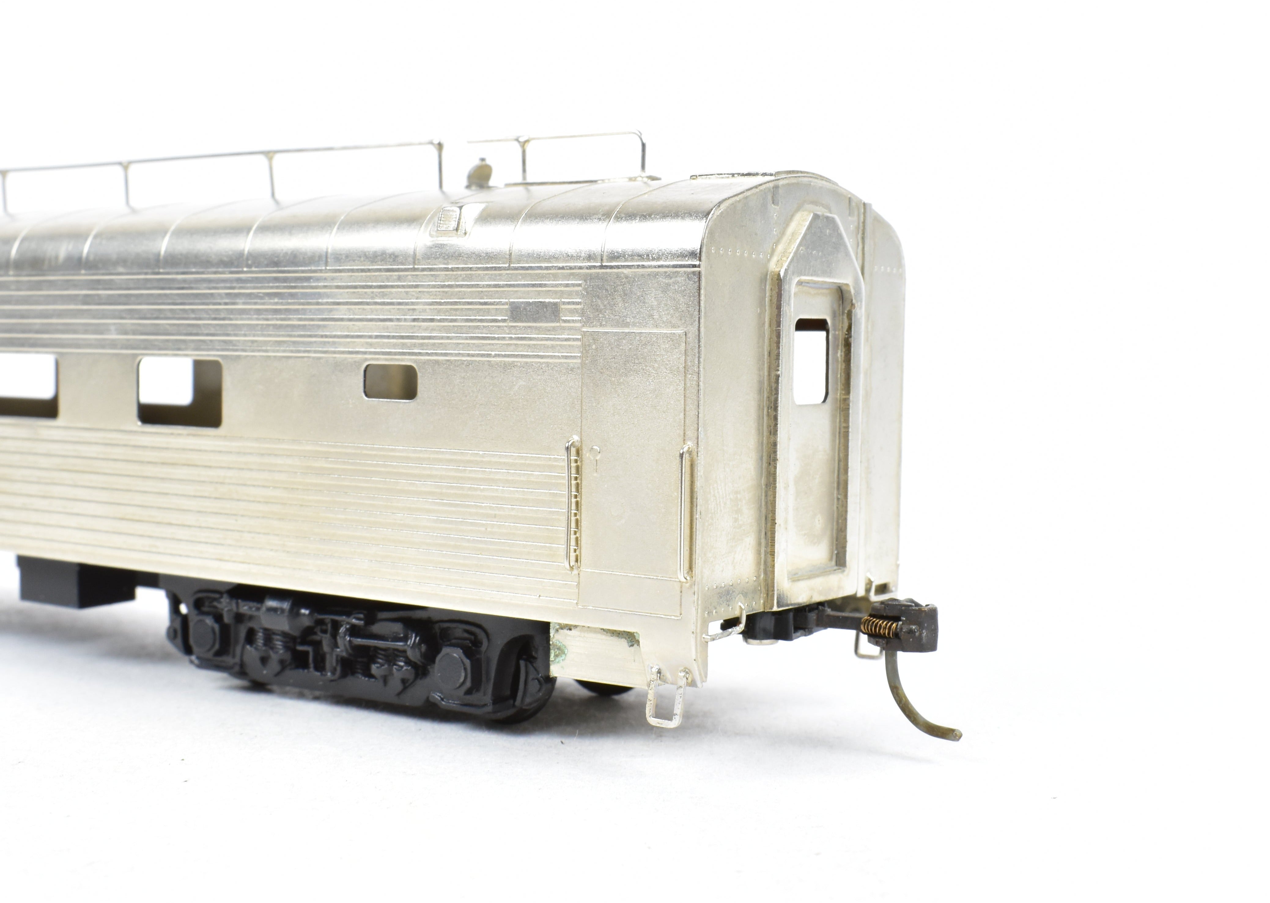 HO Scale Brass Lambert ATSF - Santa Fe Business Car by Pullman Standard, Ideal for Model Train Enthusiasts