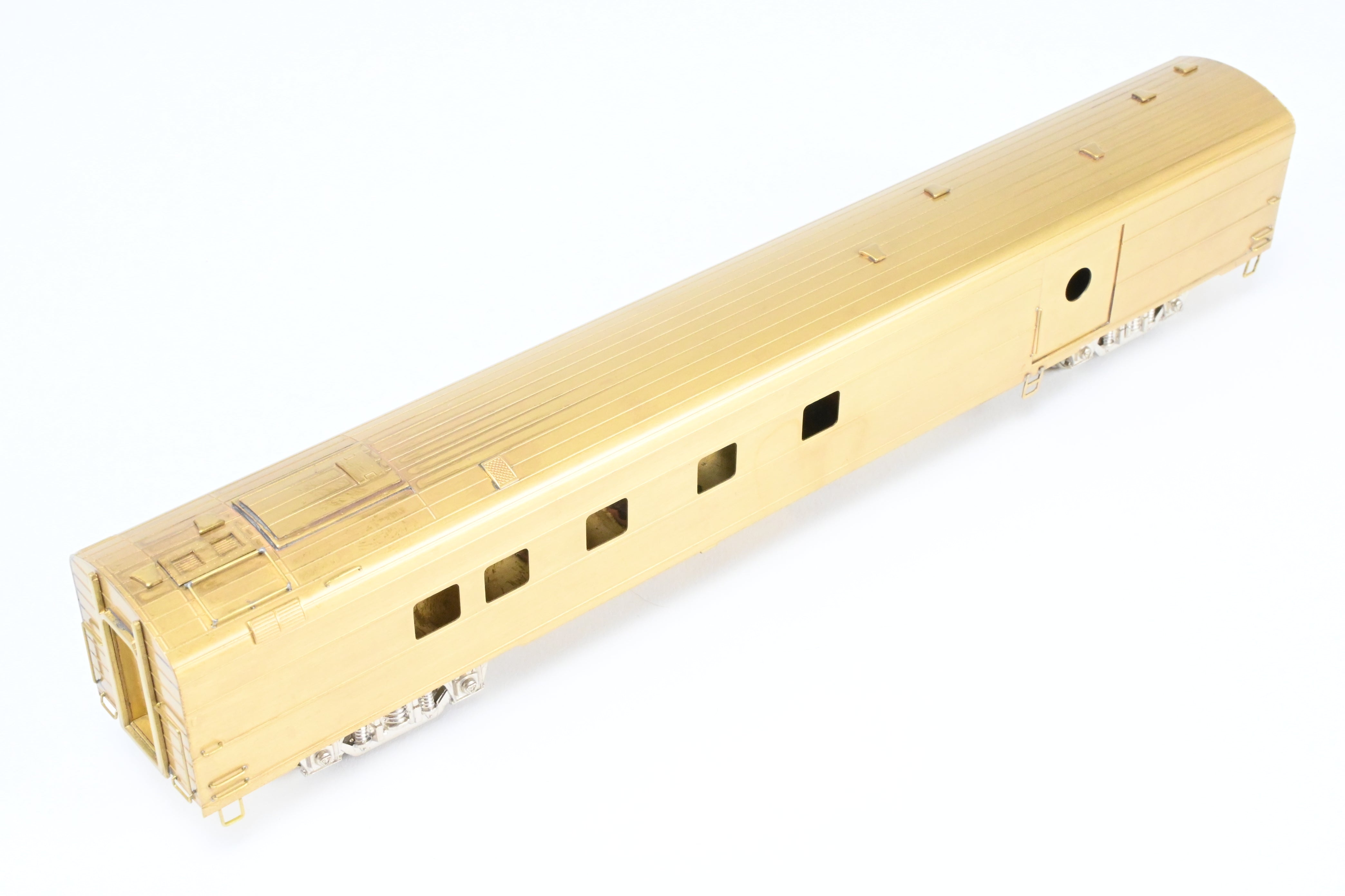 HO Scale Brass Soho Milwaukee Road #1309 Baggage - Dorm Model
