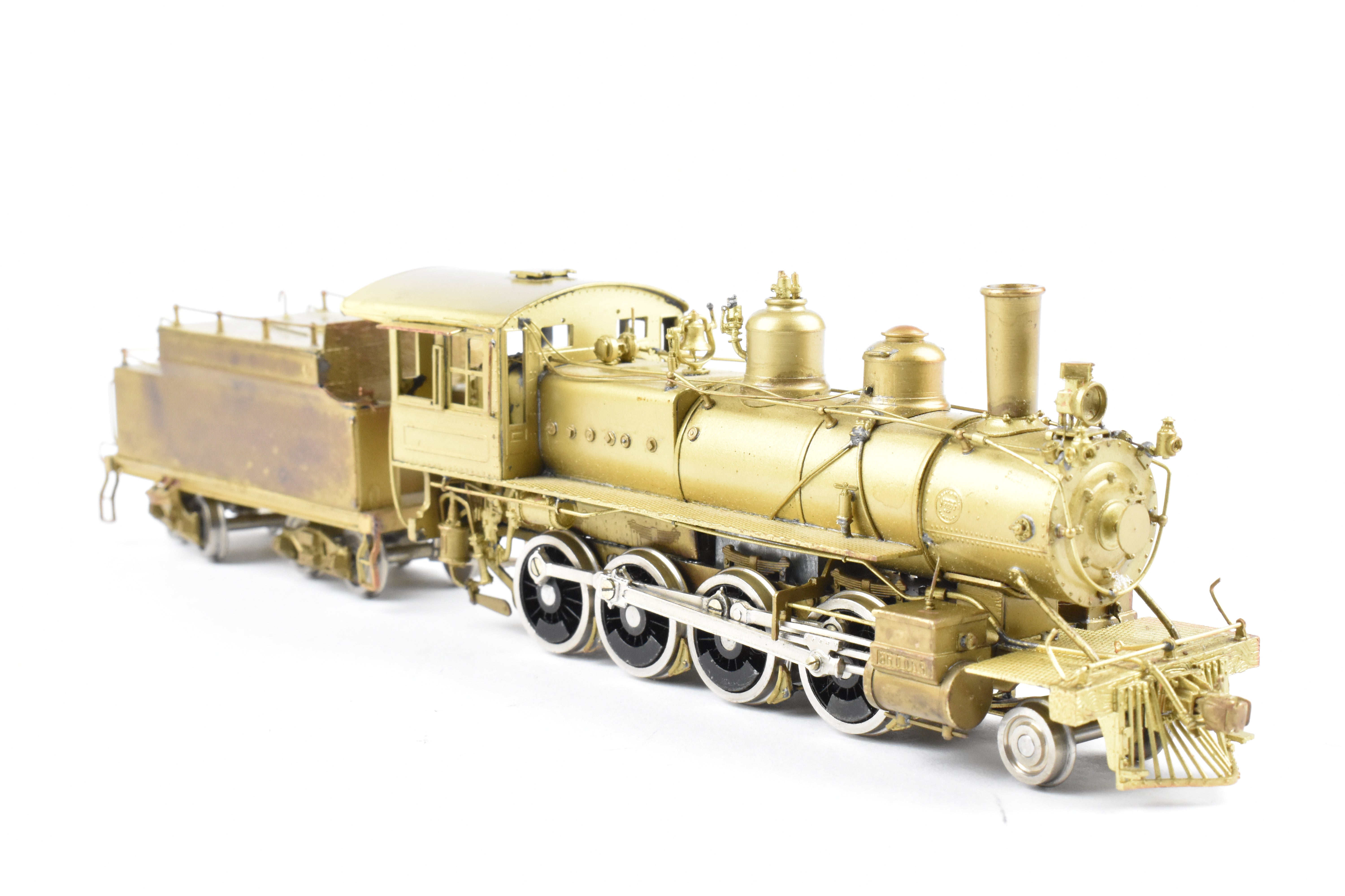 HO Scale Brass Great Northern 2-8-0 Class F-1 Sunset Import Model