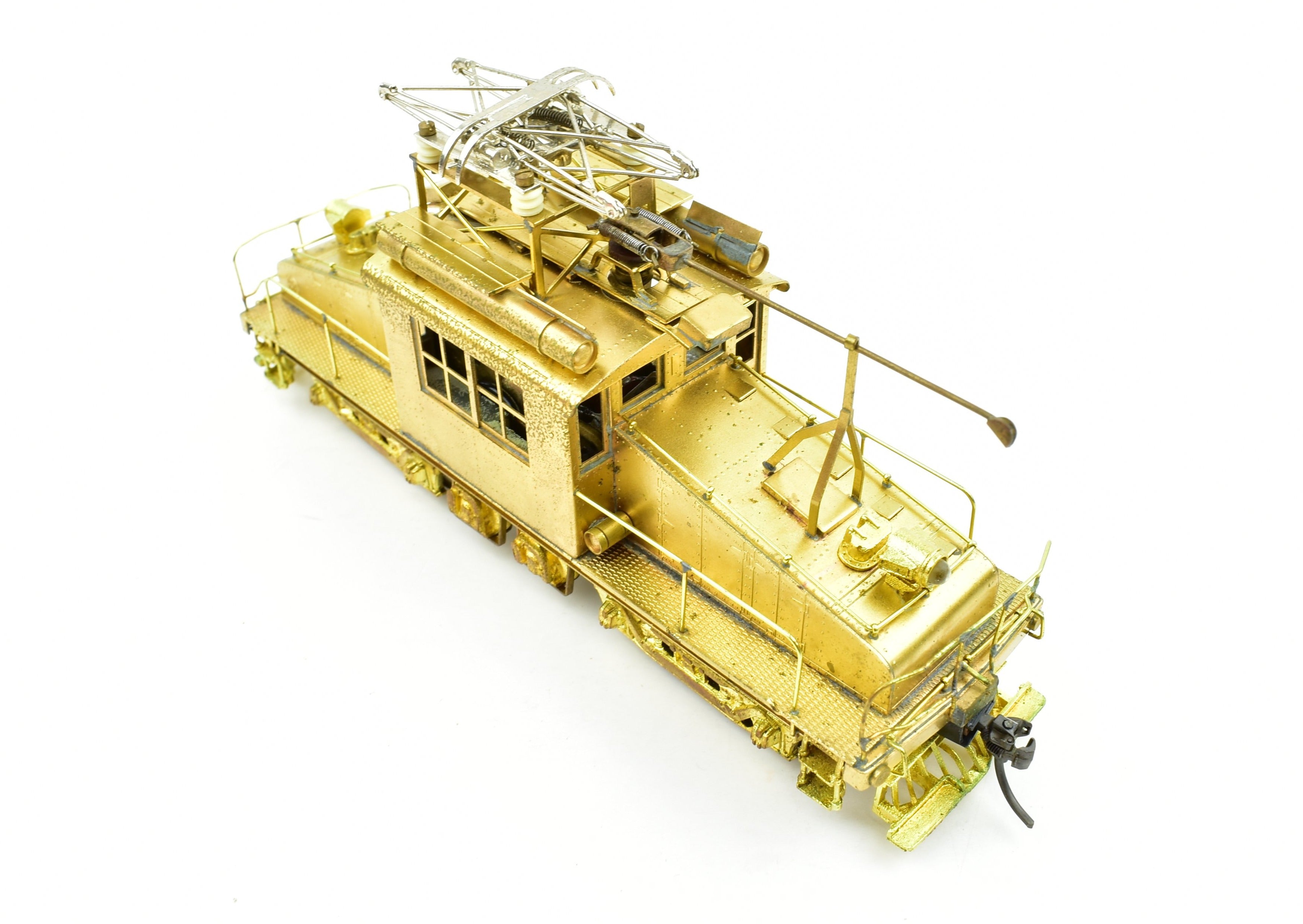 HO Scale Brass Sacramento Northern ALCO Steeple Cab Electric Model by MEW