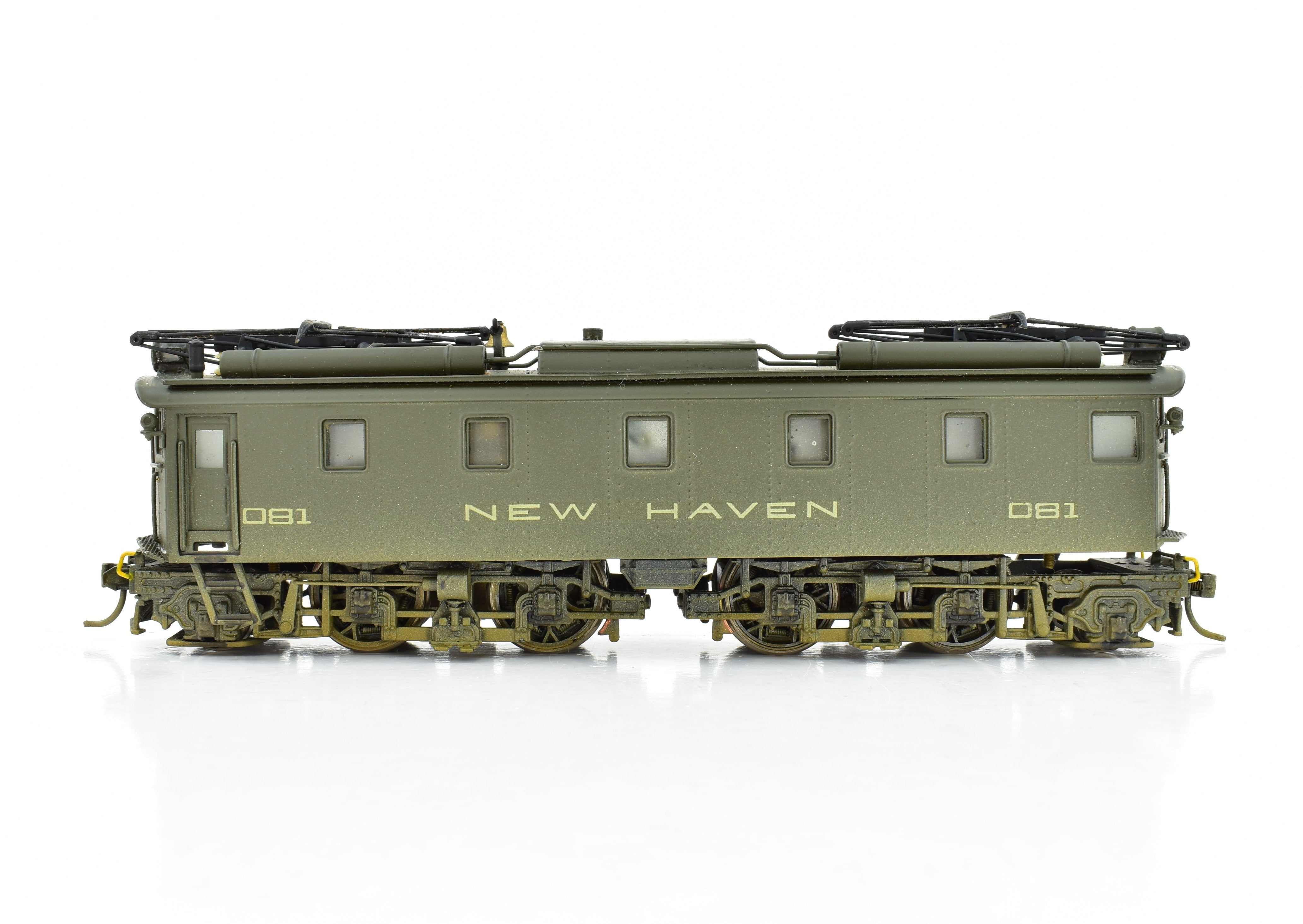 Custom Painted HO Brass MEW NH 1-B-B-1 EF-1 Electric Locomotive