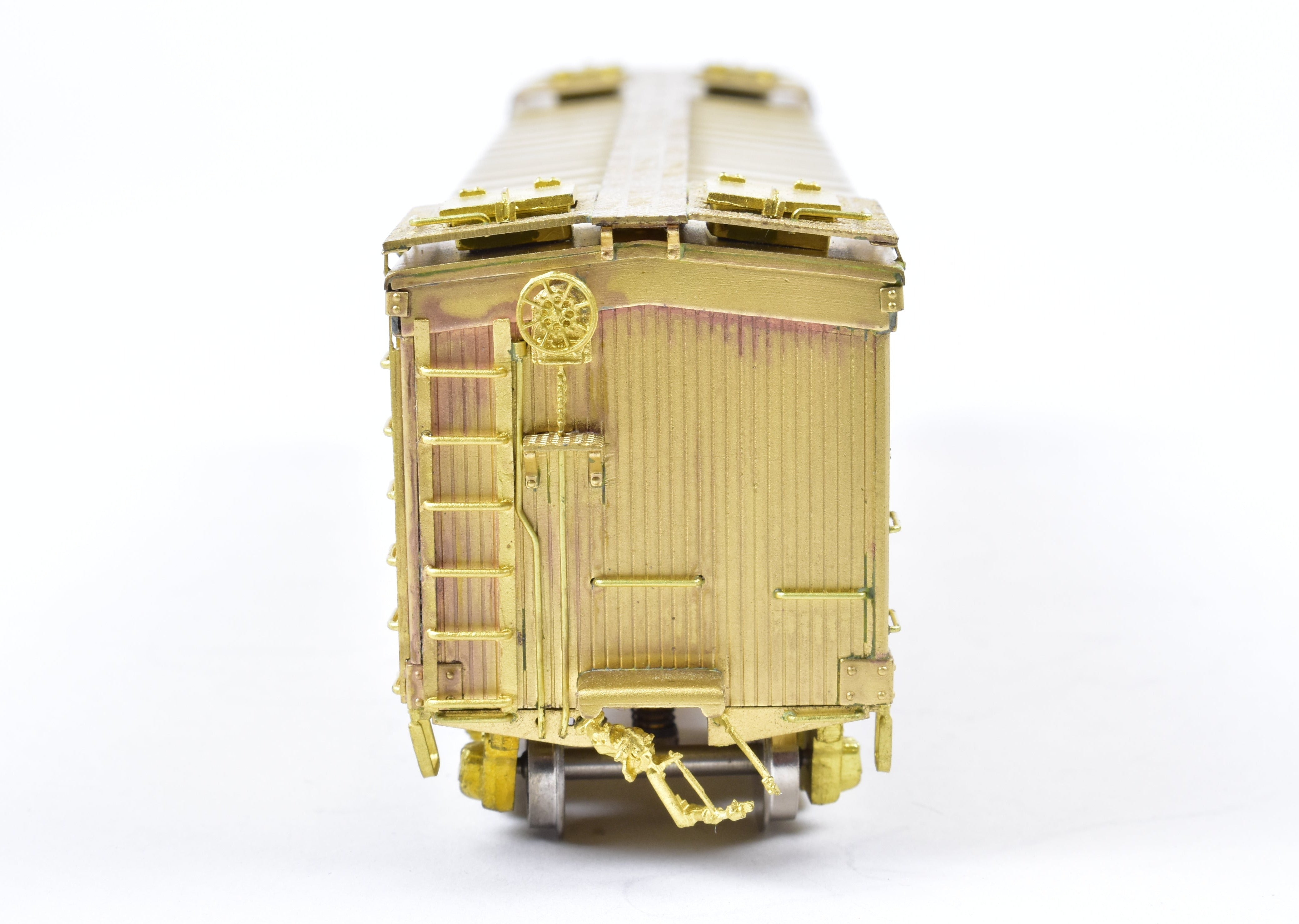 HO Brass Great Northern Wood Express Reefer No. 2000 - Oriental Limited Model