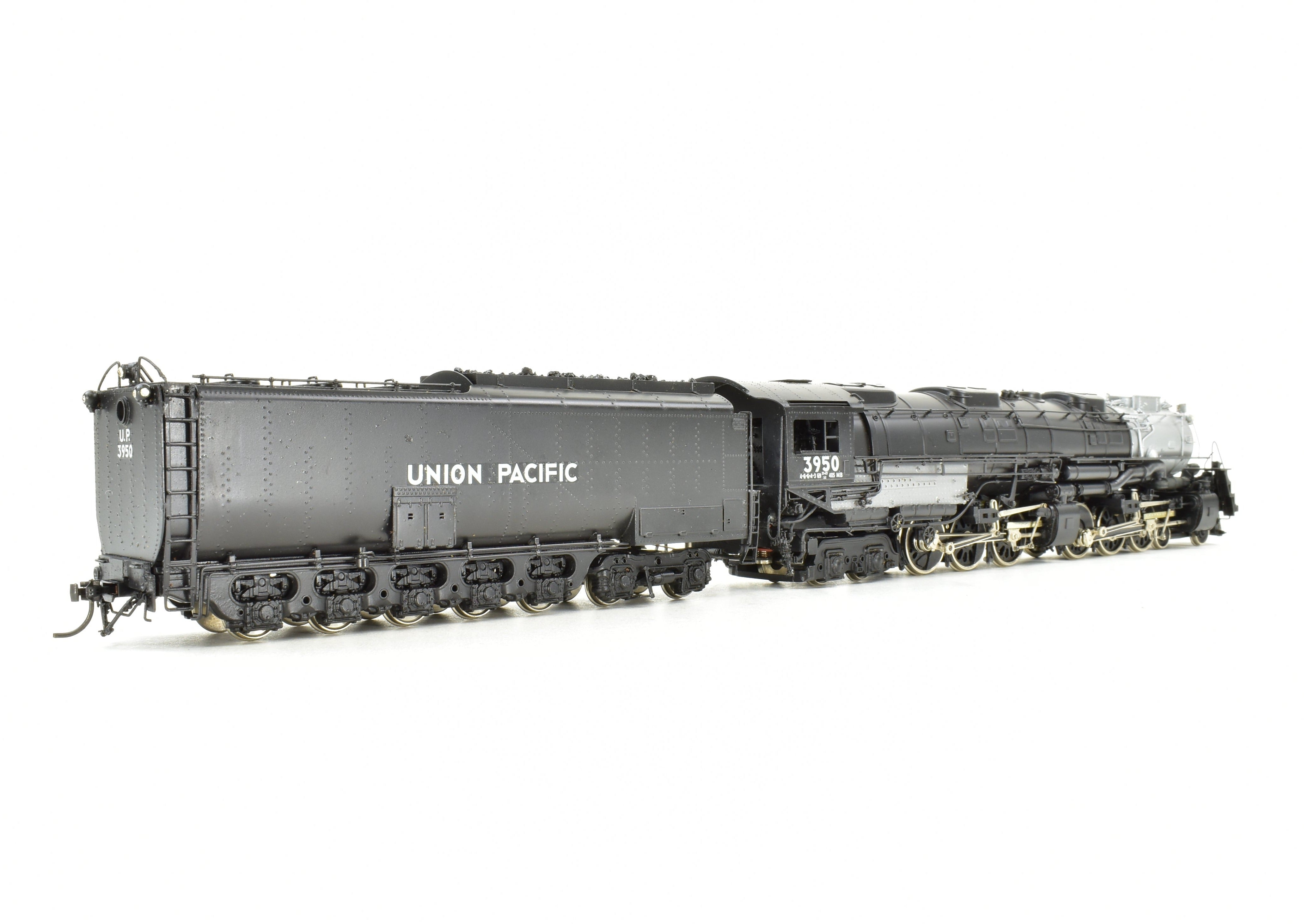 HO Scale Brass PFM - Tenshodo Union Pacific 4-6-6-4 Challenger 1975 Crown Steam Locomotive Model