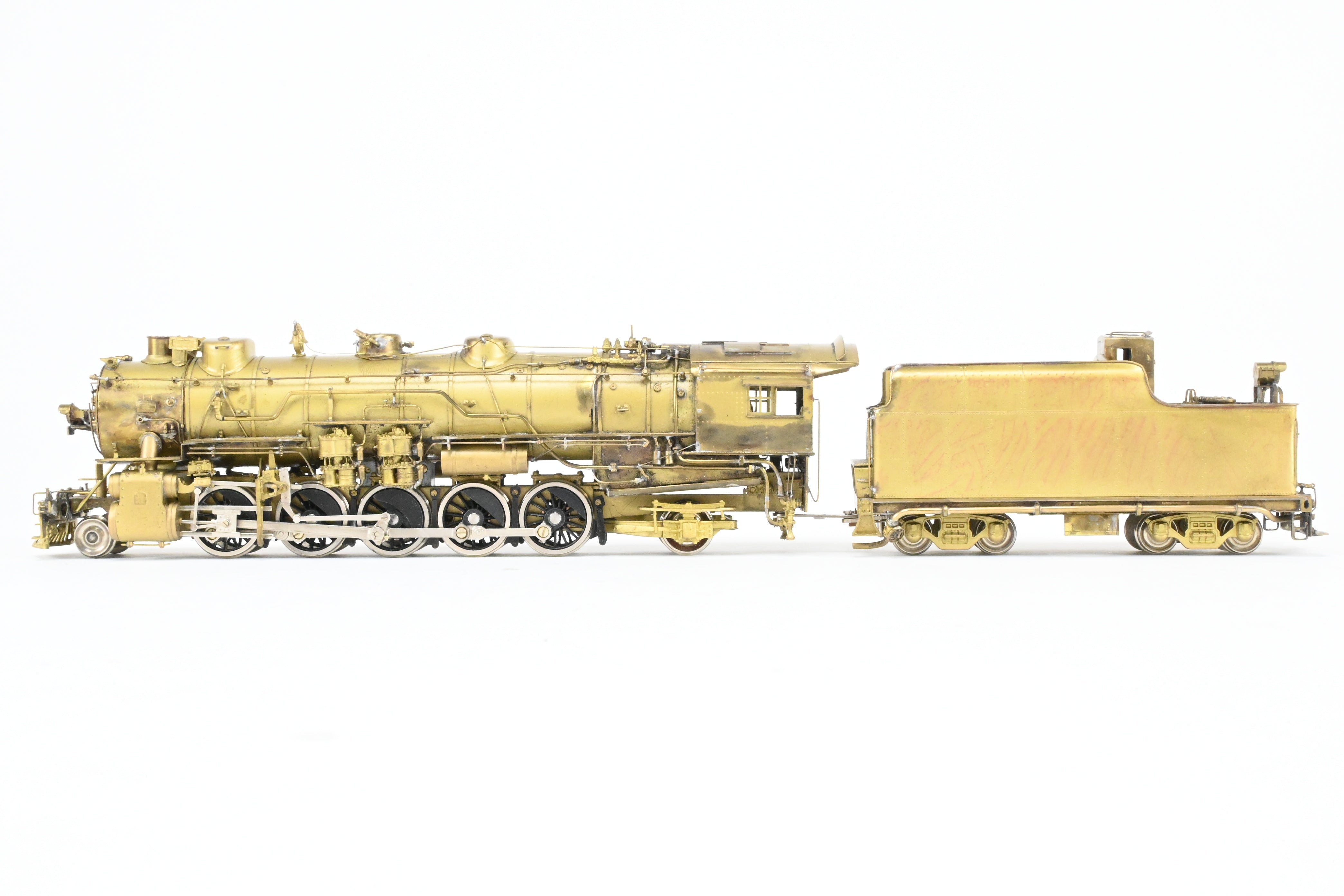 HO Brass Sunset Models Missouri Pacific 2-10-2 Modified by Joe G. Collias