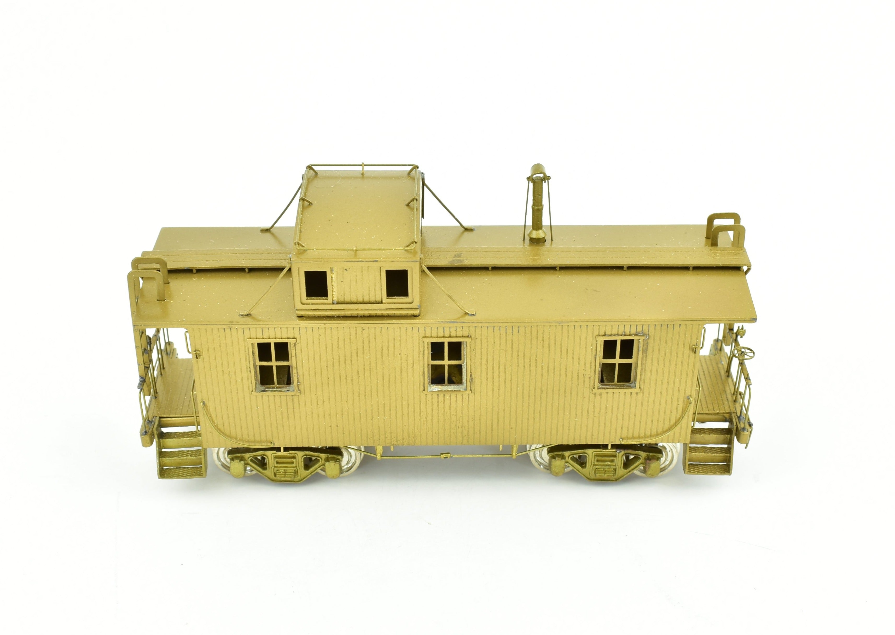 HO Scale Brass Nickel Plate Products (NPP) Chesapeake & Ohio (C&O) or PM 300 Wood Caboose Model