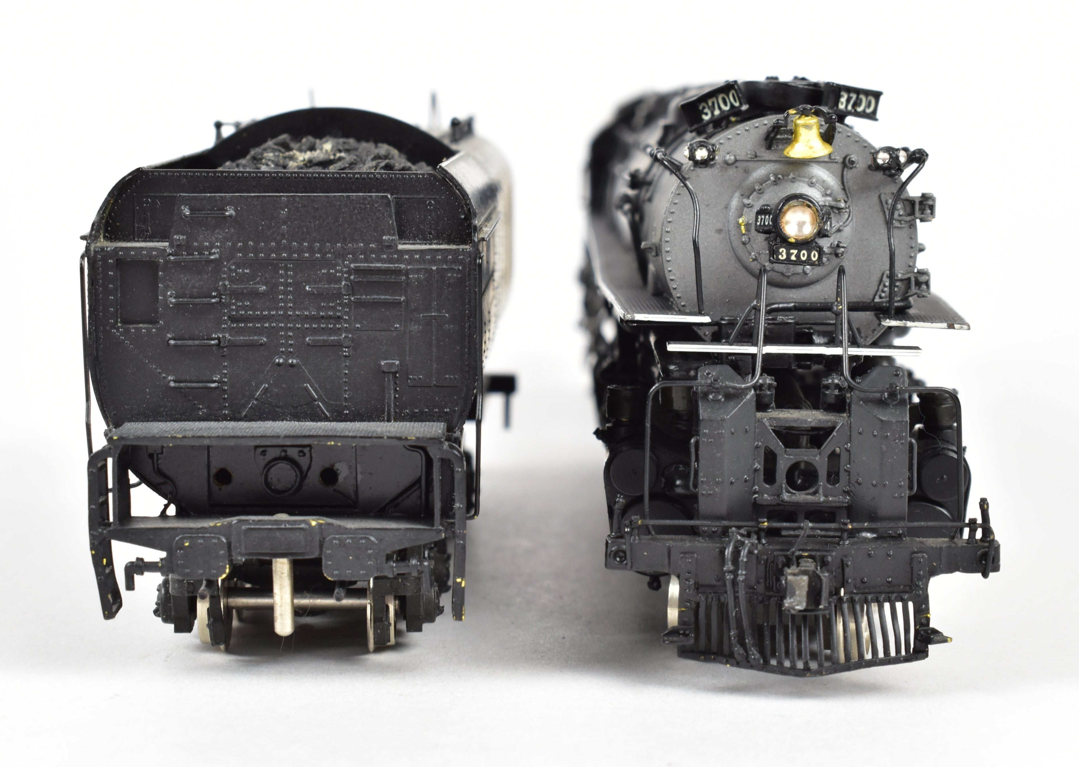 HO Brass Key Imports UP - 1984 Union Pacific 3700 Class 4-6-6-4 Challenger Coal Locomotive, C.S. No. 23 Factory Painted