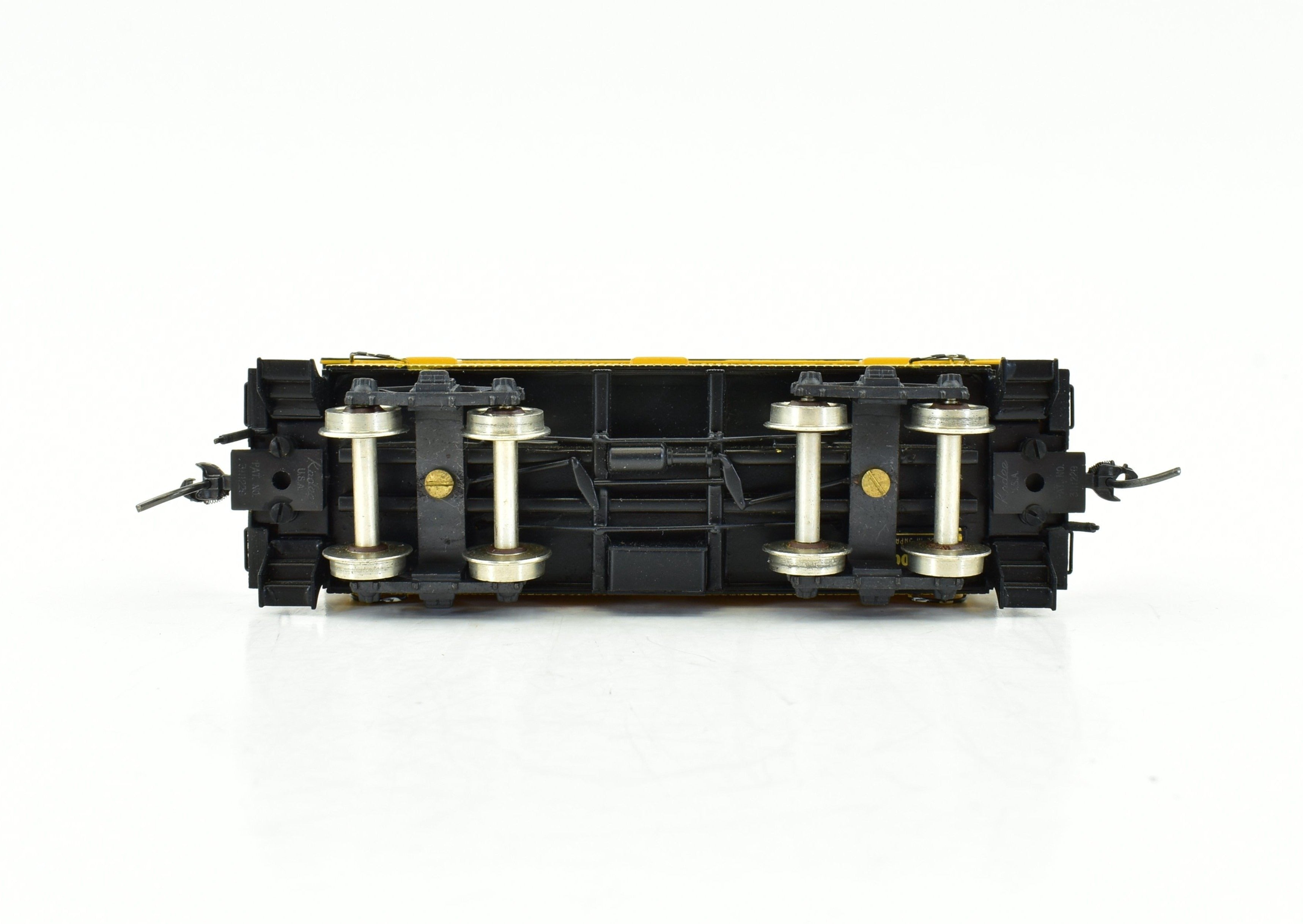 HO Scale Brass PFM - Tenshodo Duluth Missabe & Iron Range Factory - Painted Caboose Model for Model Trains