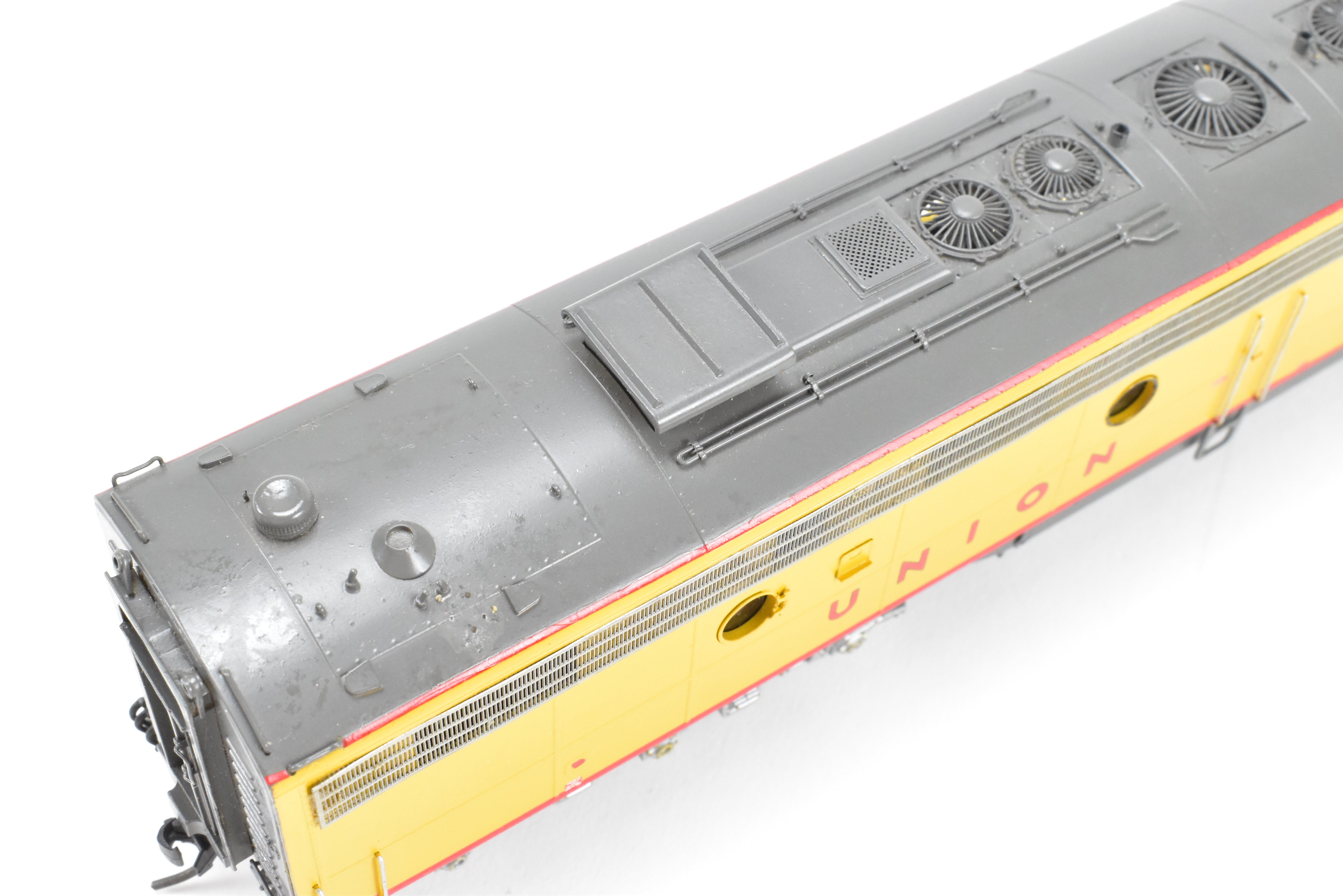 HO Scale Brass Union Pacific Version EMD E9A 2000 HP Custom - Painted Model Train, Oriental Limited, No. 954