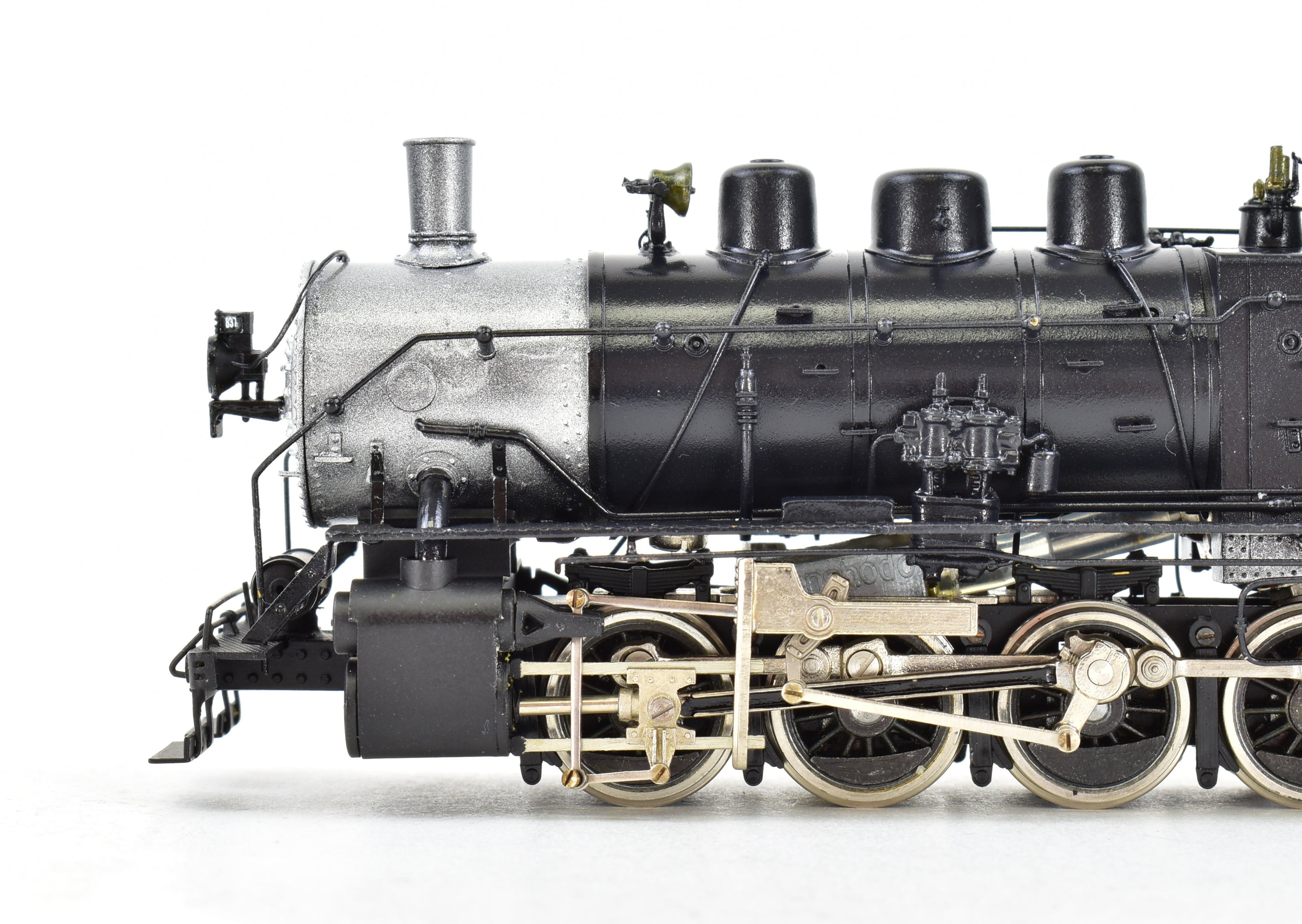1971 Custom Painted HO Brass PFM Tenshodo Great Northern 0-8-0 Class C-1 Model