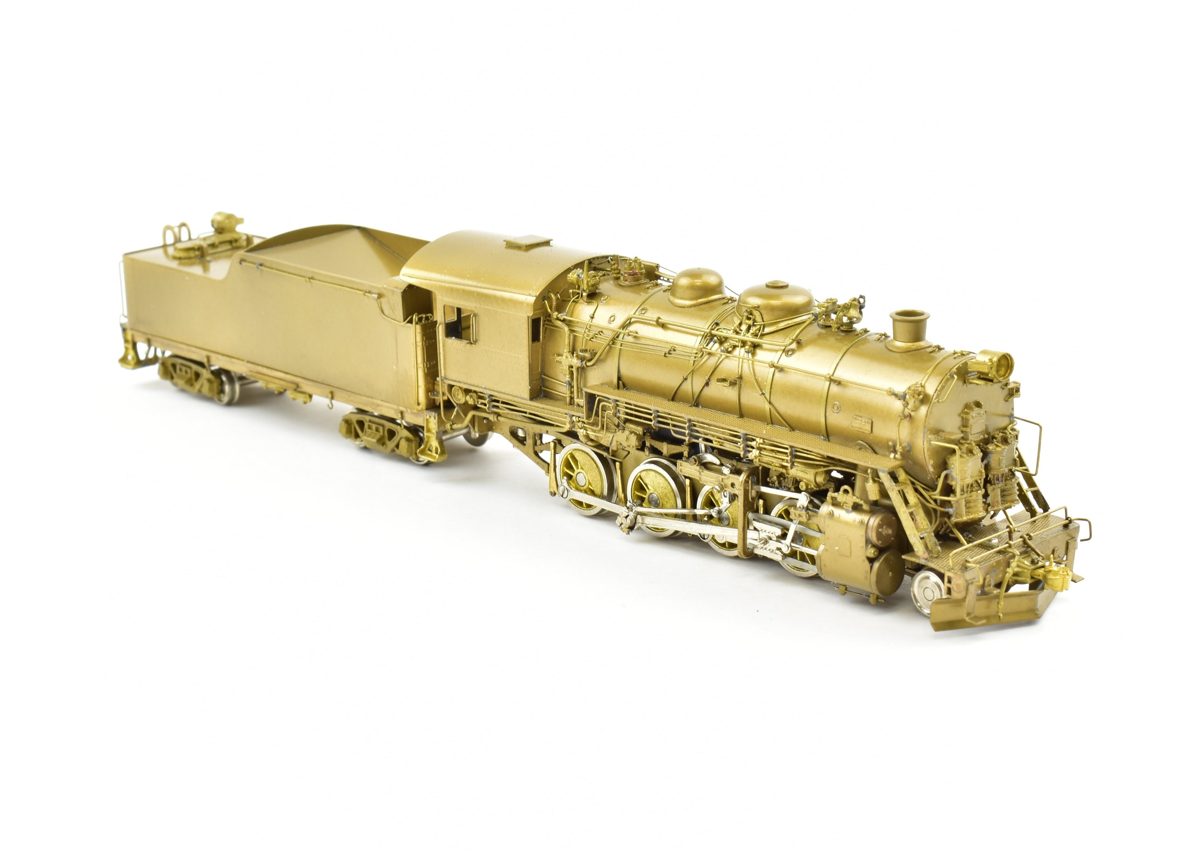 High - Quality HO Scale Brass Model Train: Western Maryland H - 8 2 - 8 - 0 Consolidation Rebuilt by NJ Custom Brass