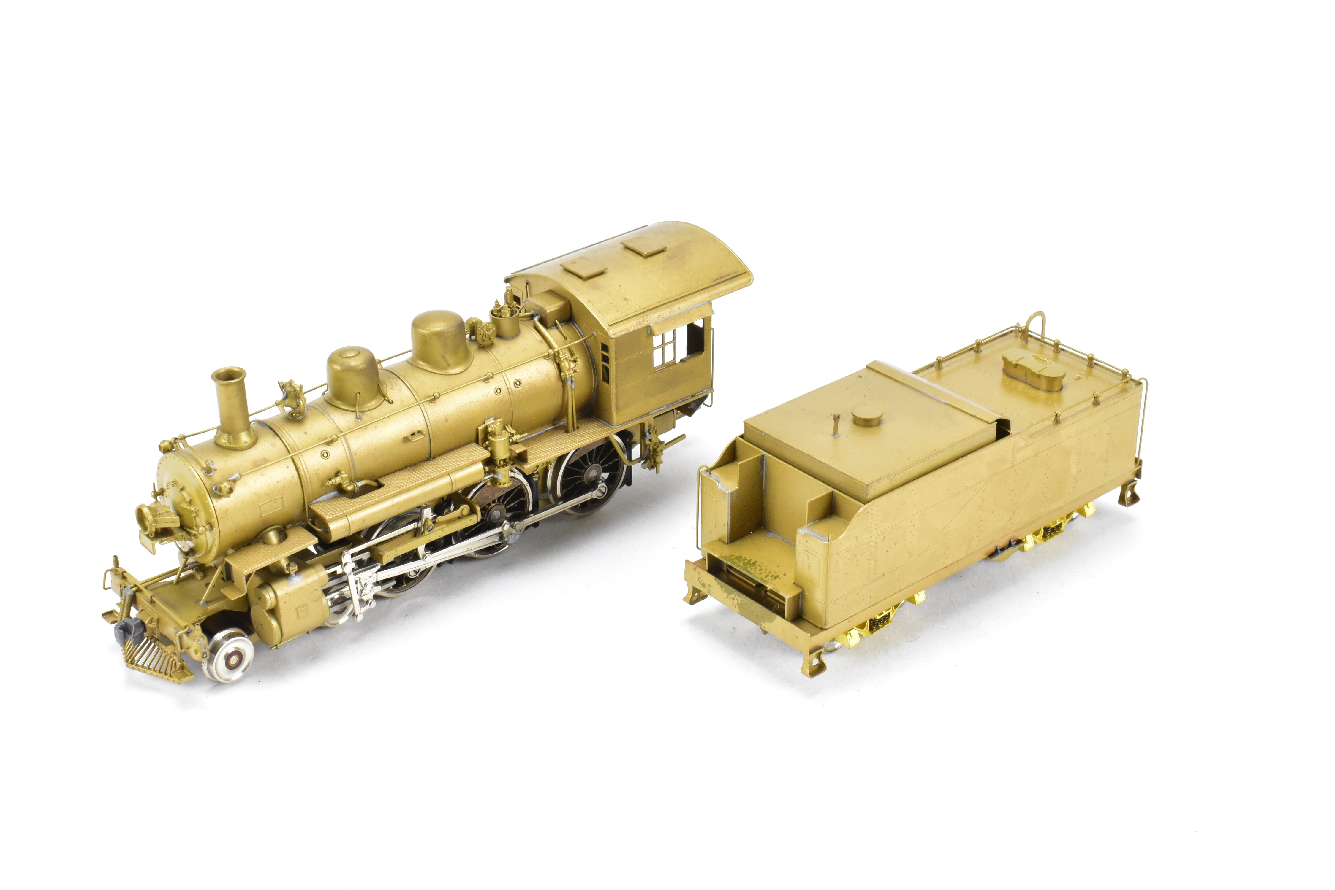 HO Scale Brass PFM Western Pacific 4-6-0 TP-29 Ten Wheeler Model