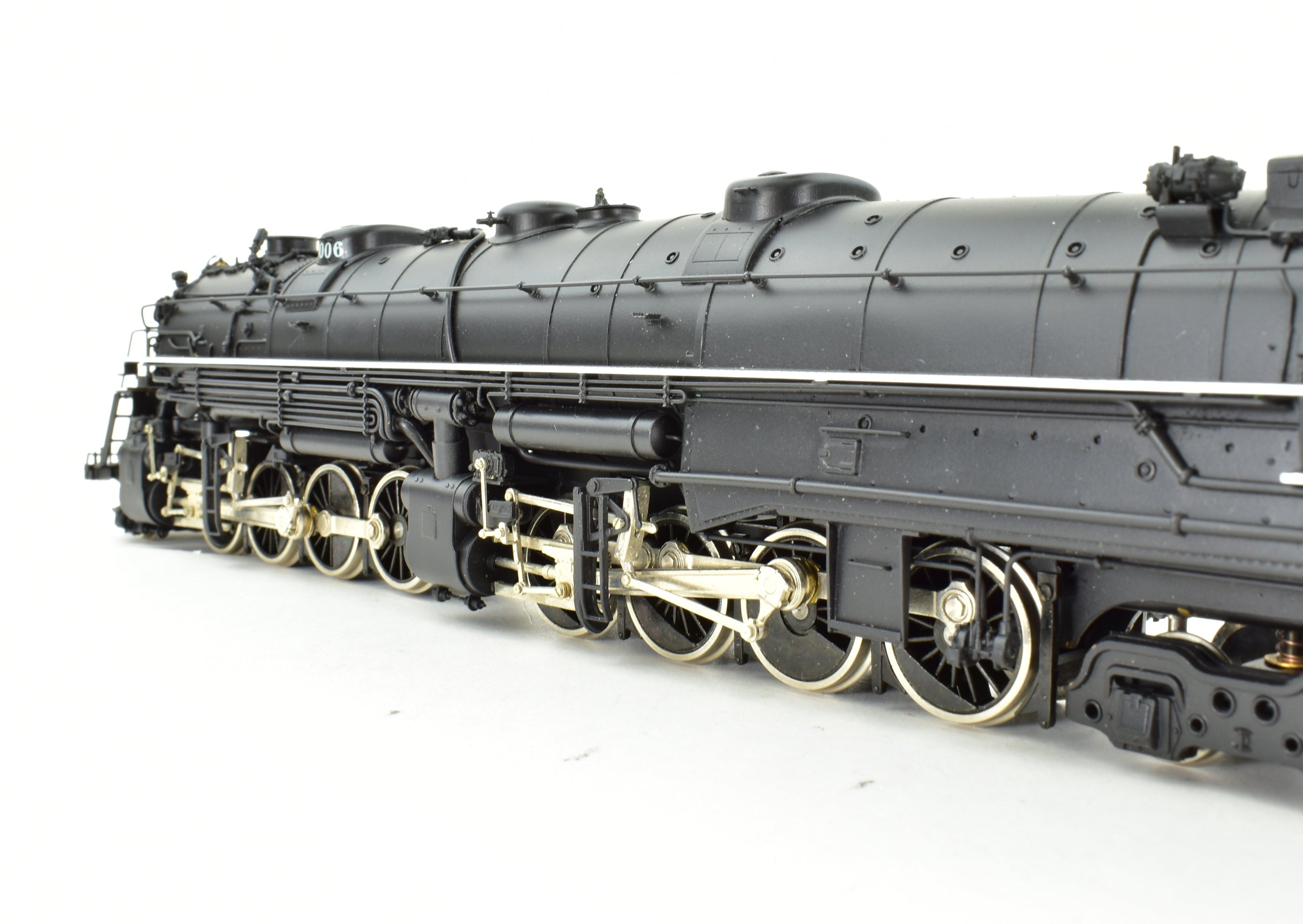 1985 HO Brass PFM - Fujiyama NP Z - 5 2 - 8 - 8 - 4 Yellowstone Model FP