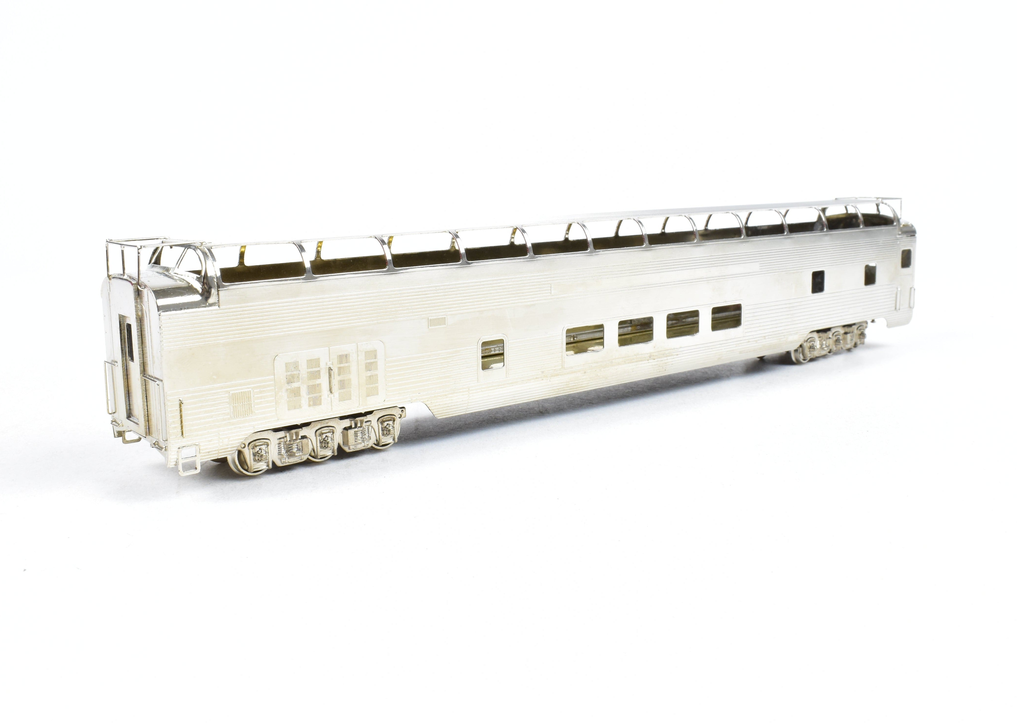 HO Scale Brass Soho ATSF Santa Fe Full - Length Dome Car #506