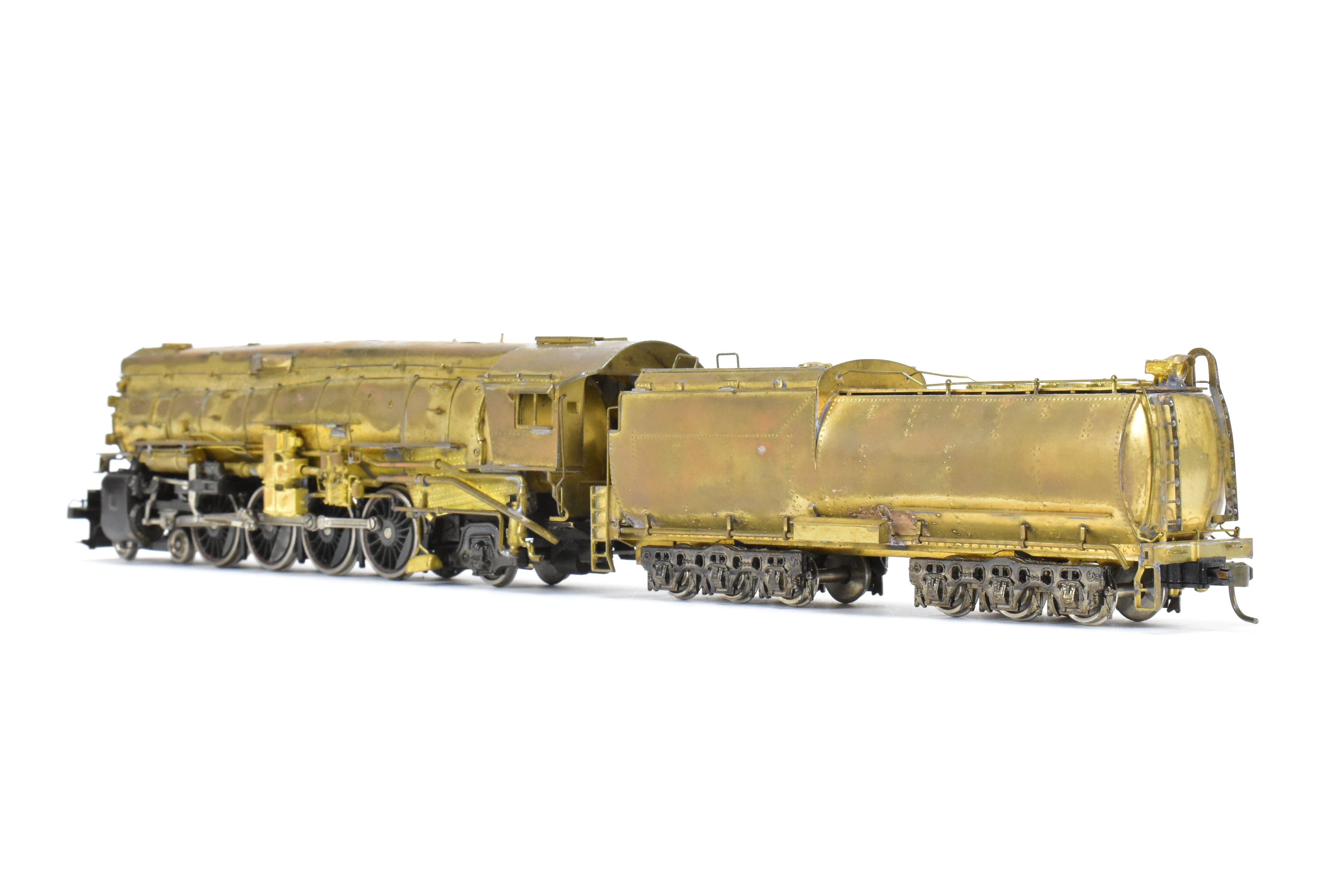 HO Brass Max Gray SP Vintage 4-8-2 Mountain Locomotive (Class MT-4)