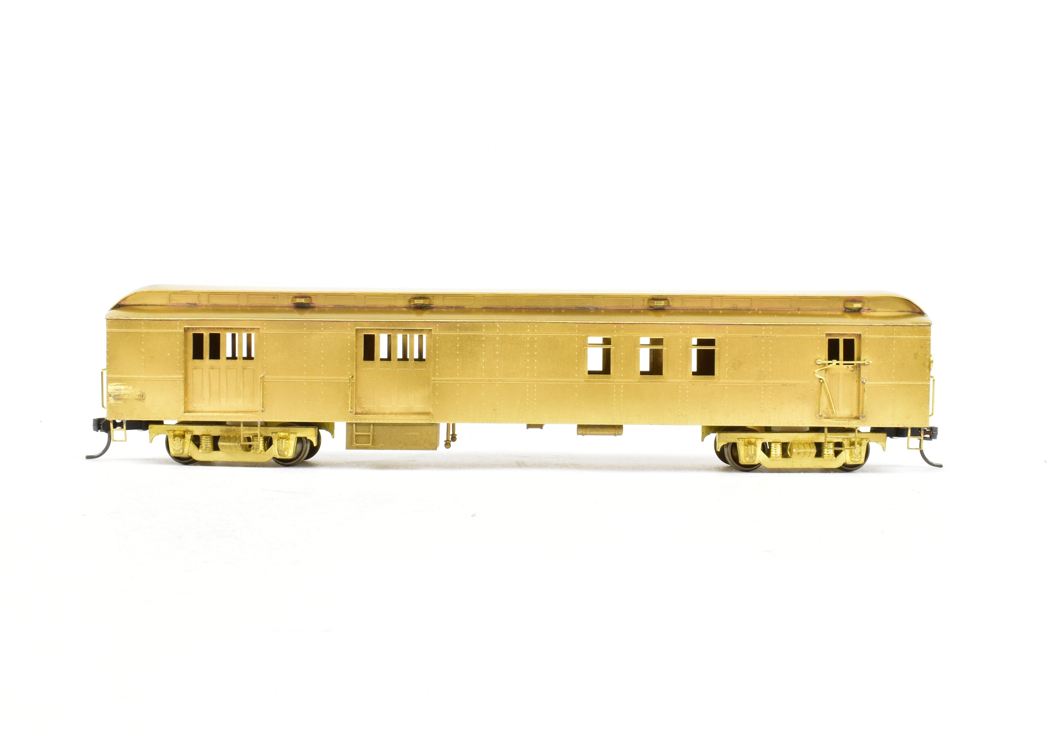 HO Scale Brass Nickel Plate Products (NPP) New York, Ontario & Western Baggage RPO Car Model