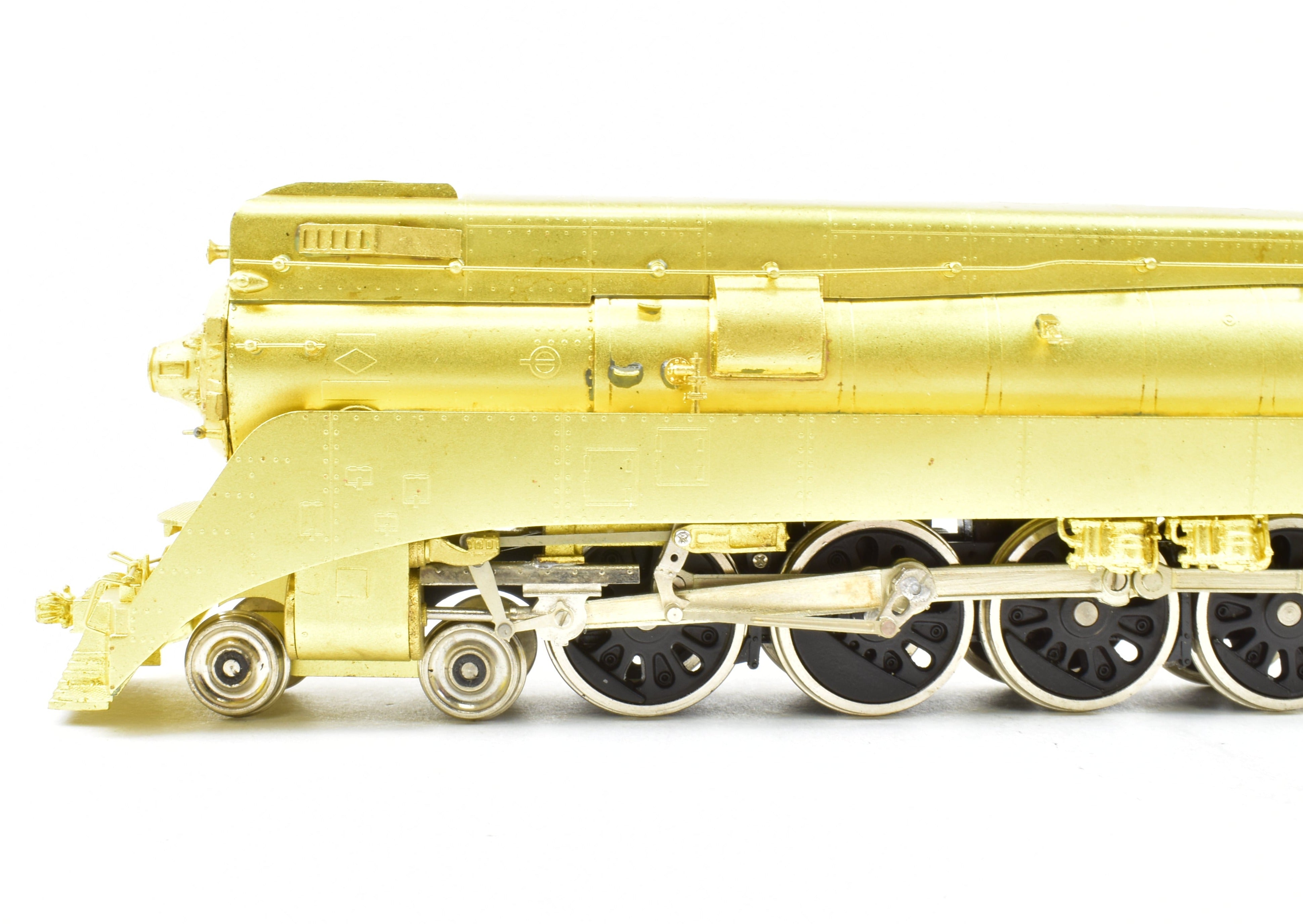 HO Scale Brass Southern Pacific GS - 2 4 - 8 - 4 Sunset Models from 1989