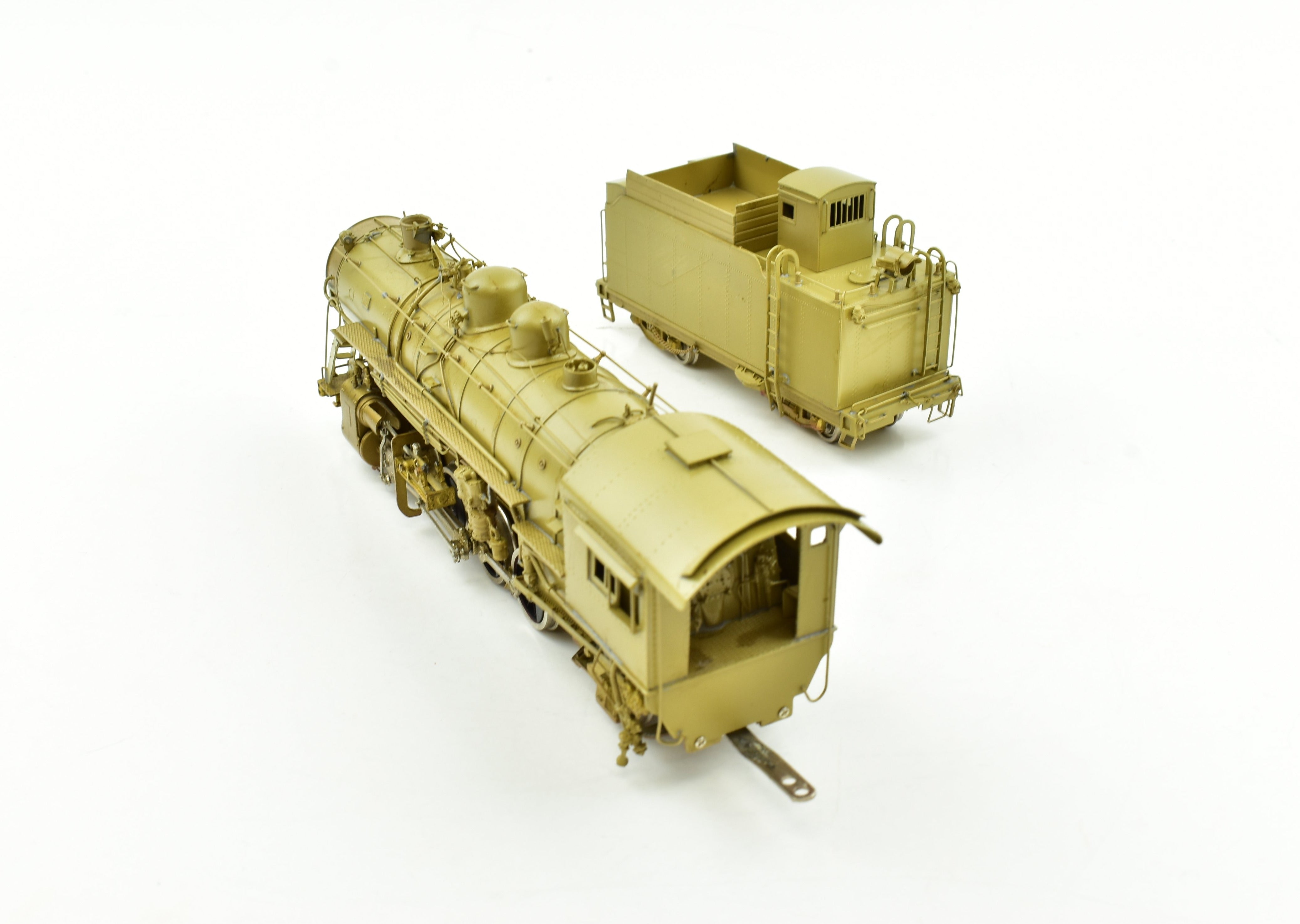 HO Scale Brass Denver & Salt Lake 2-8-2 (FWH) Sunset Model