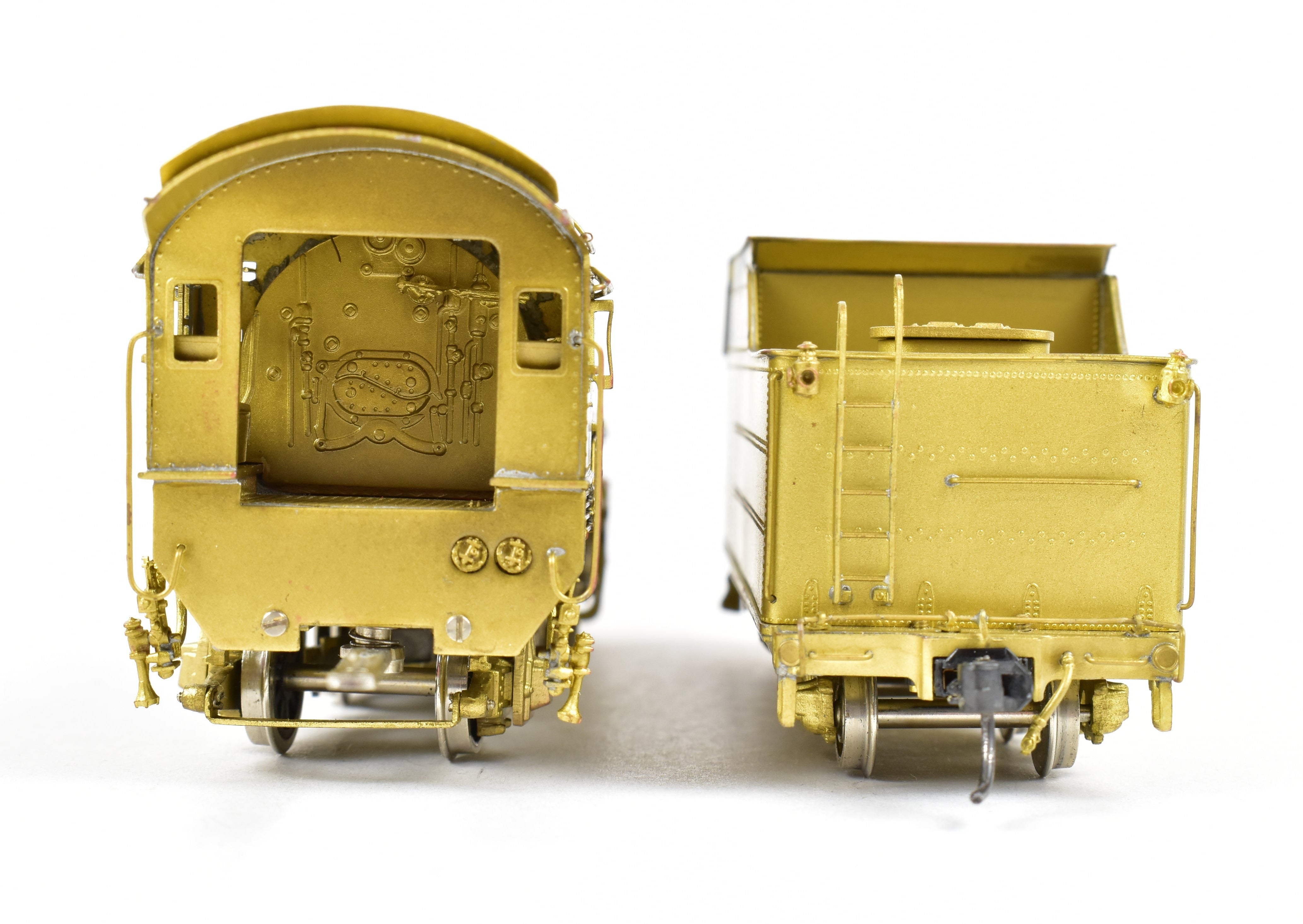 HO Scale Brass Key Imports Union Pacific 2480 Class 2-8-2 Steam Locomotive Model