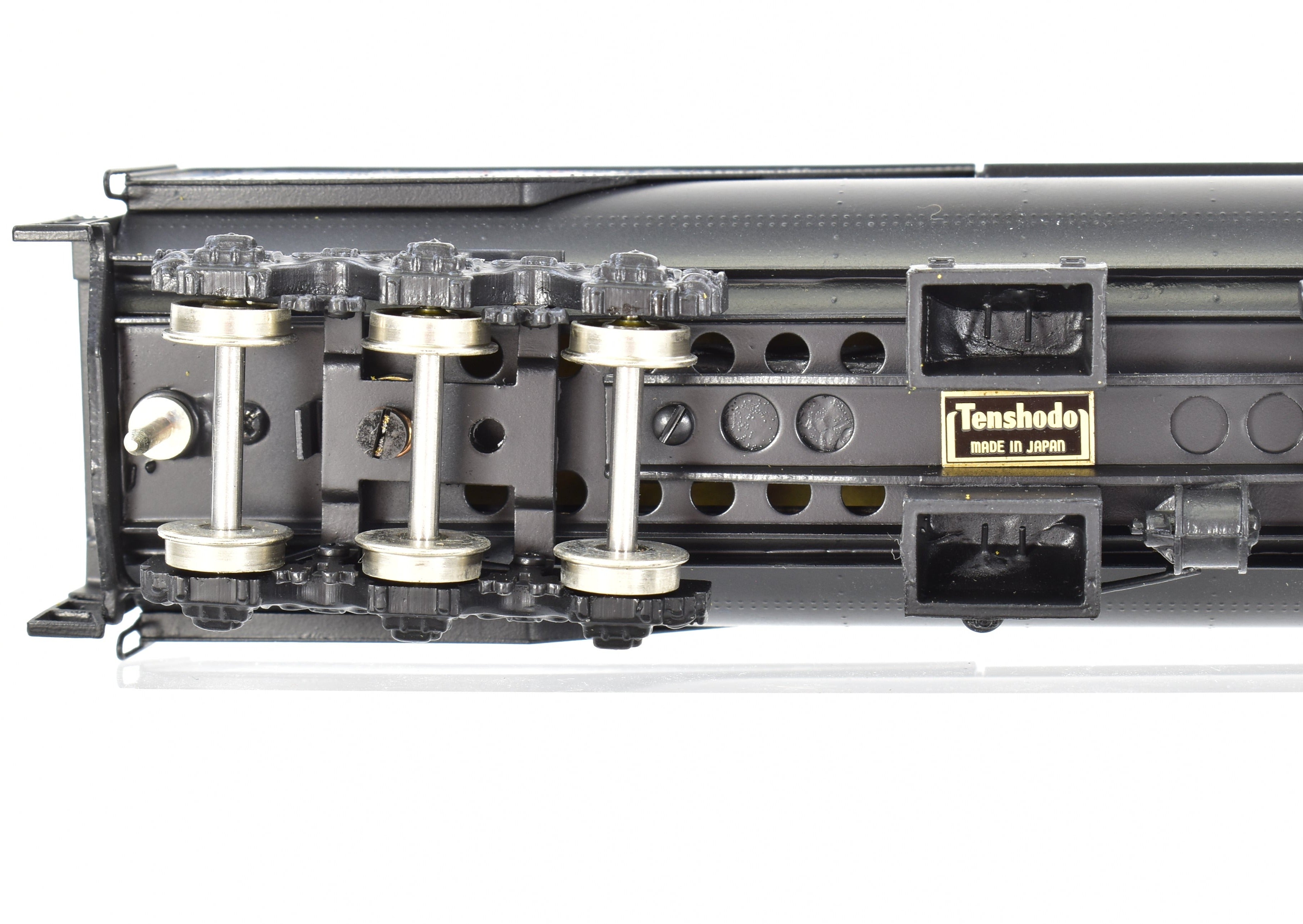High - Quality HO Scale Brass Model Train PFM - Tenshodo GN - Great Northern 2 - 8 - 8 - 0 Class N - 3 from 1973 Production Run